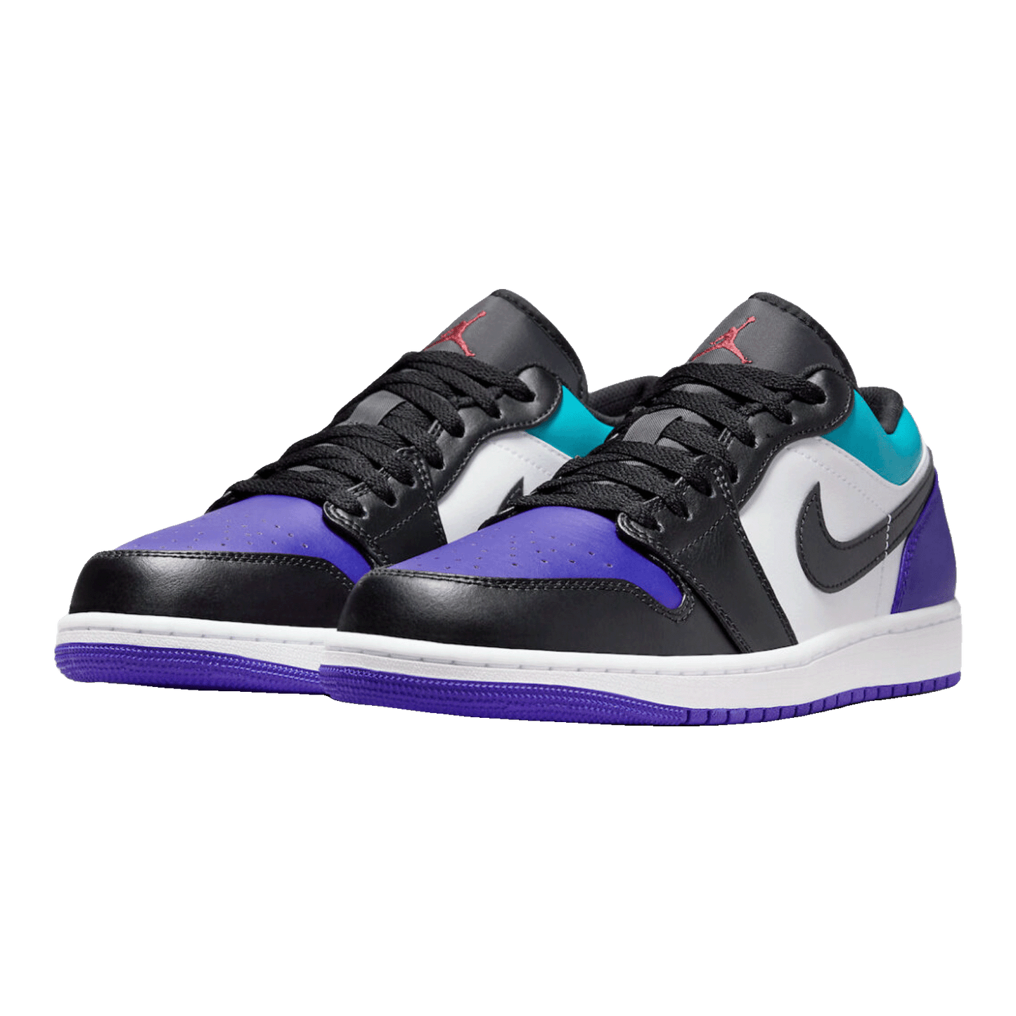 Nike Air Jordan 1 Low Aqua Side