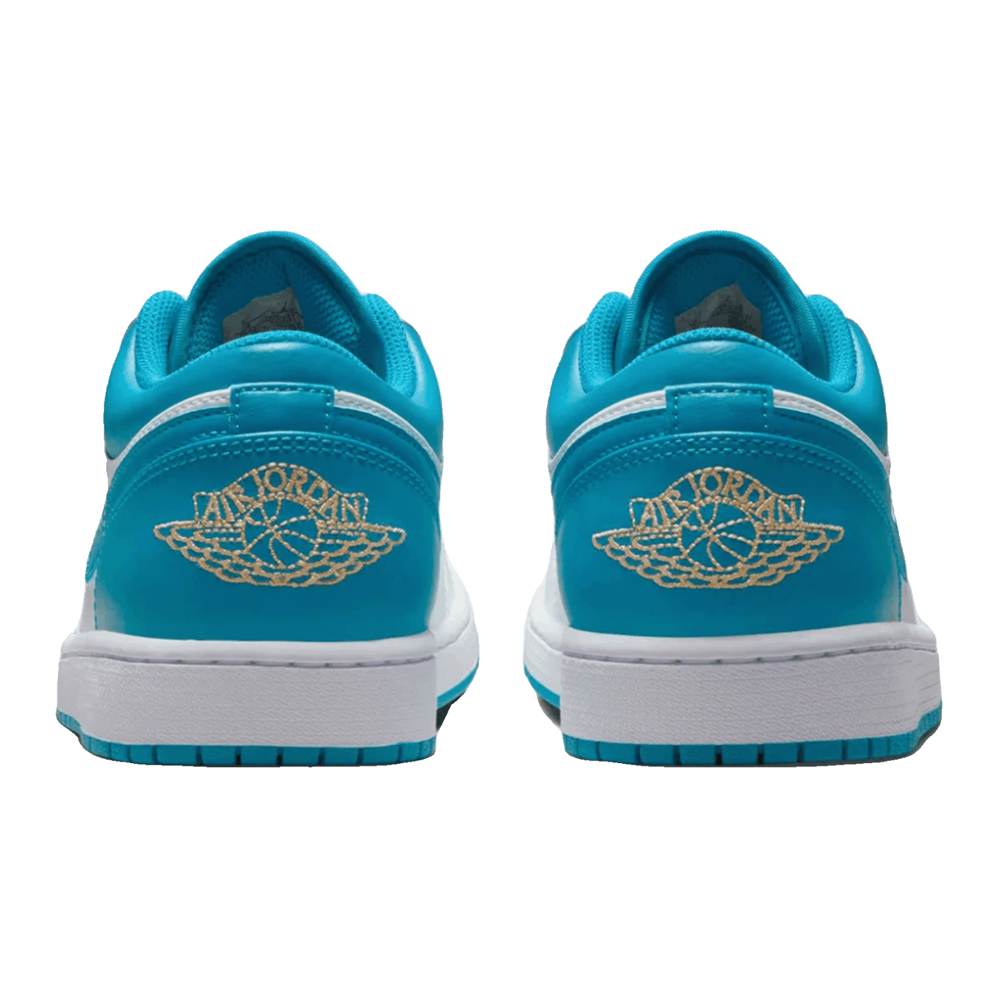 Nike Air Jordan 1 Low Aquatone (GS) Back