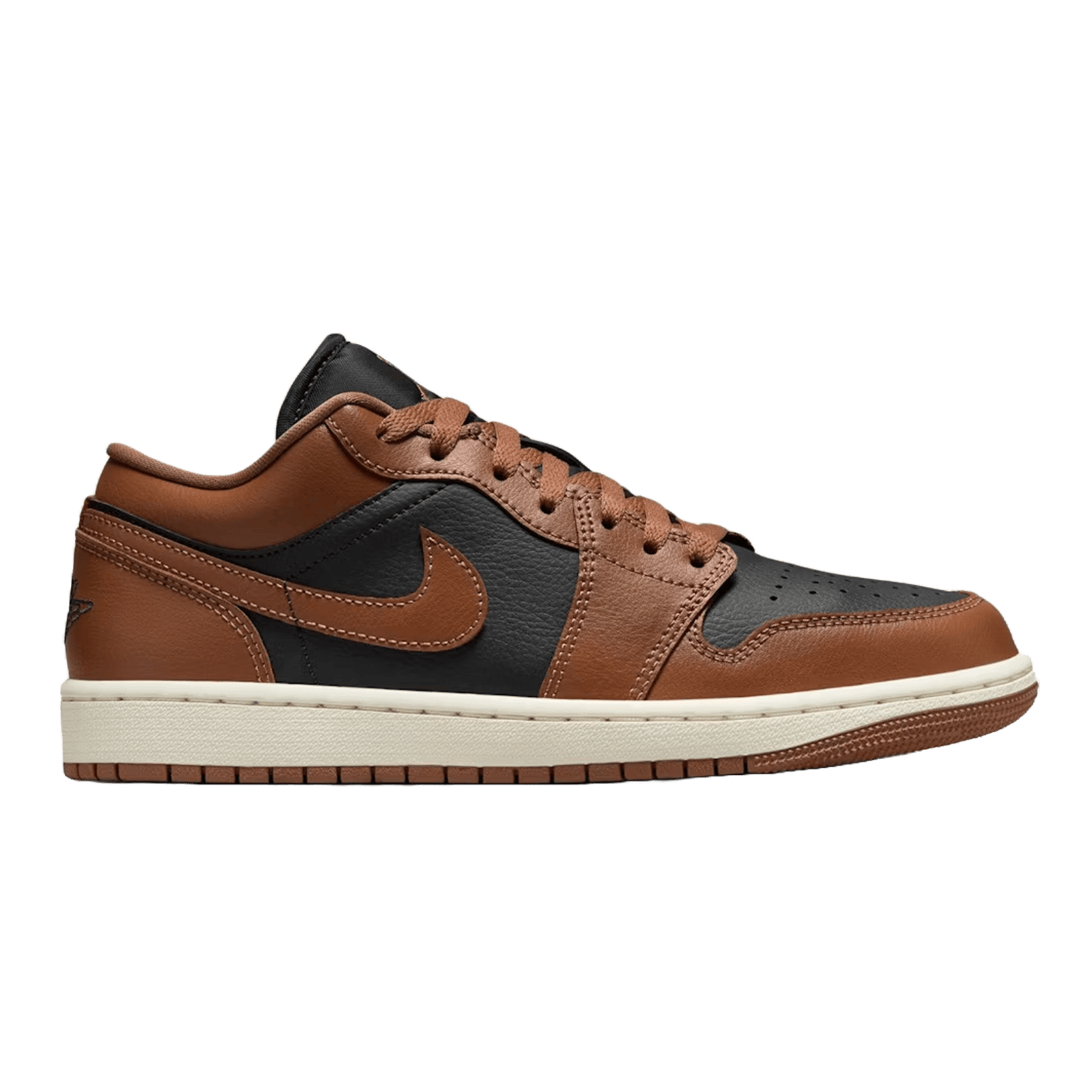 Nike Air Jordan 1 Low Archaeo Brown W Forty Four Sneaker