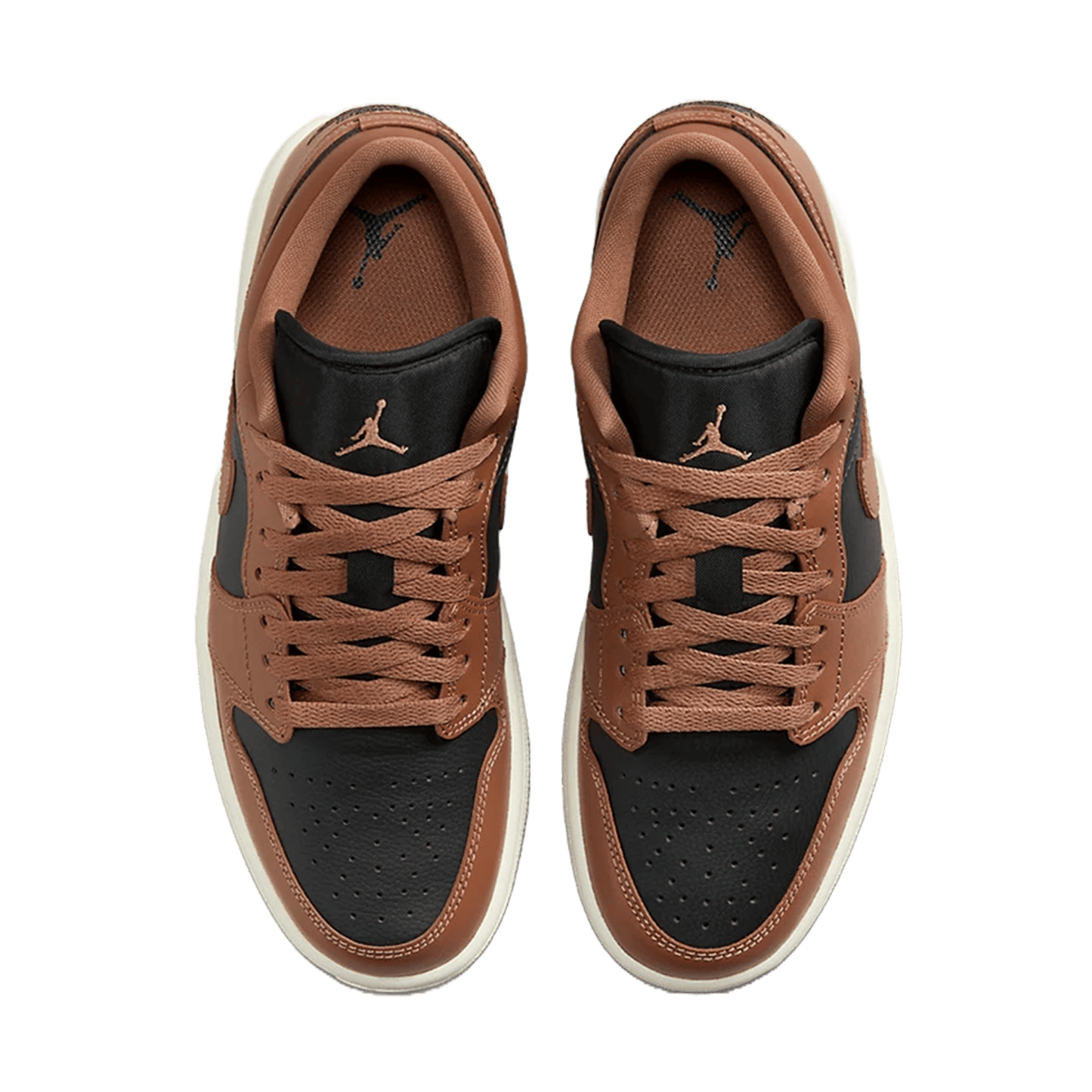 Nike Air Jordan 1 Low Archaeo Brown (W) Oben