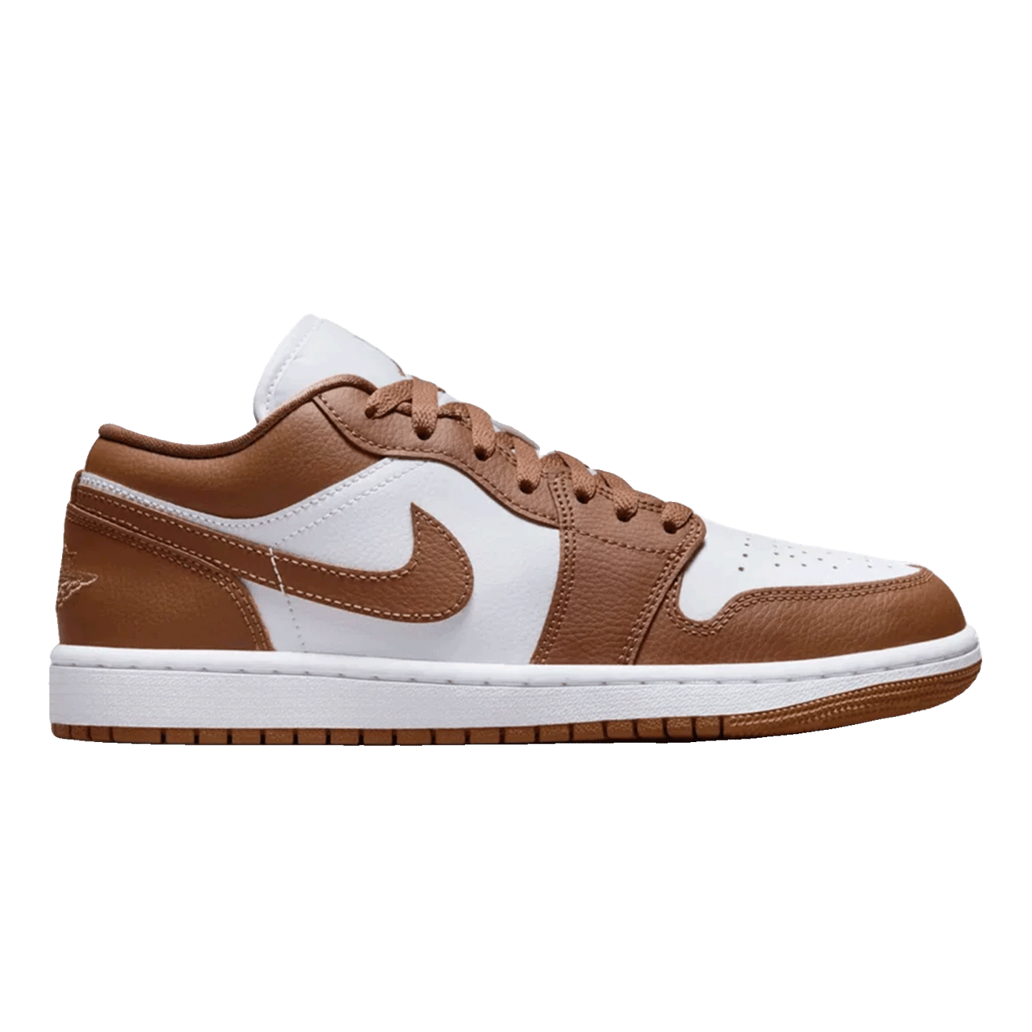 Nike Air Jordan 1 Low Archaeo Brown White (W)