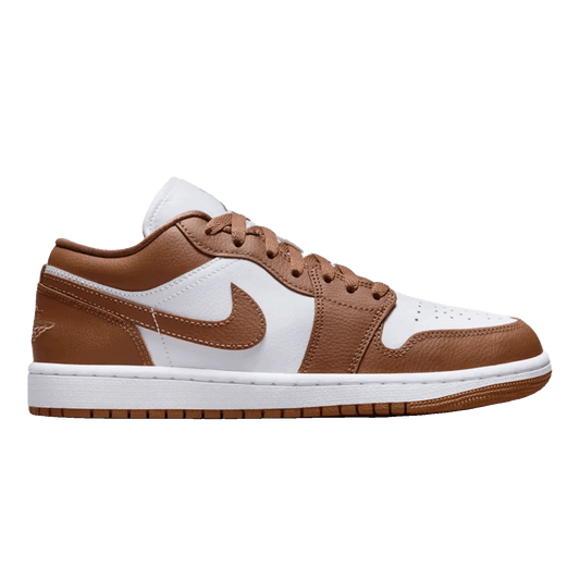 Nike Air Jordan 1 Low Archaeo Brown White (W)