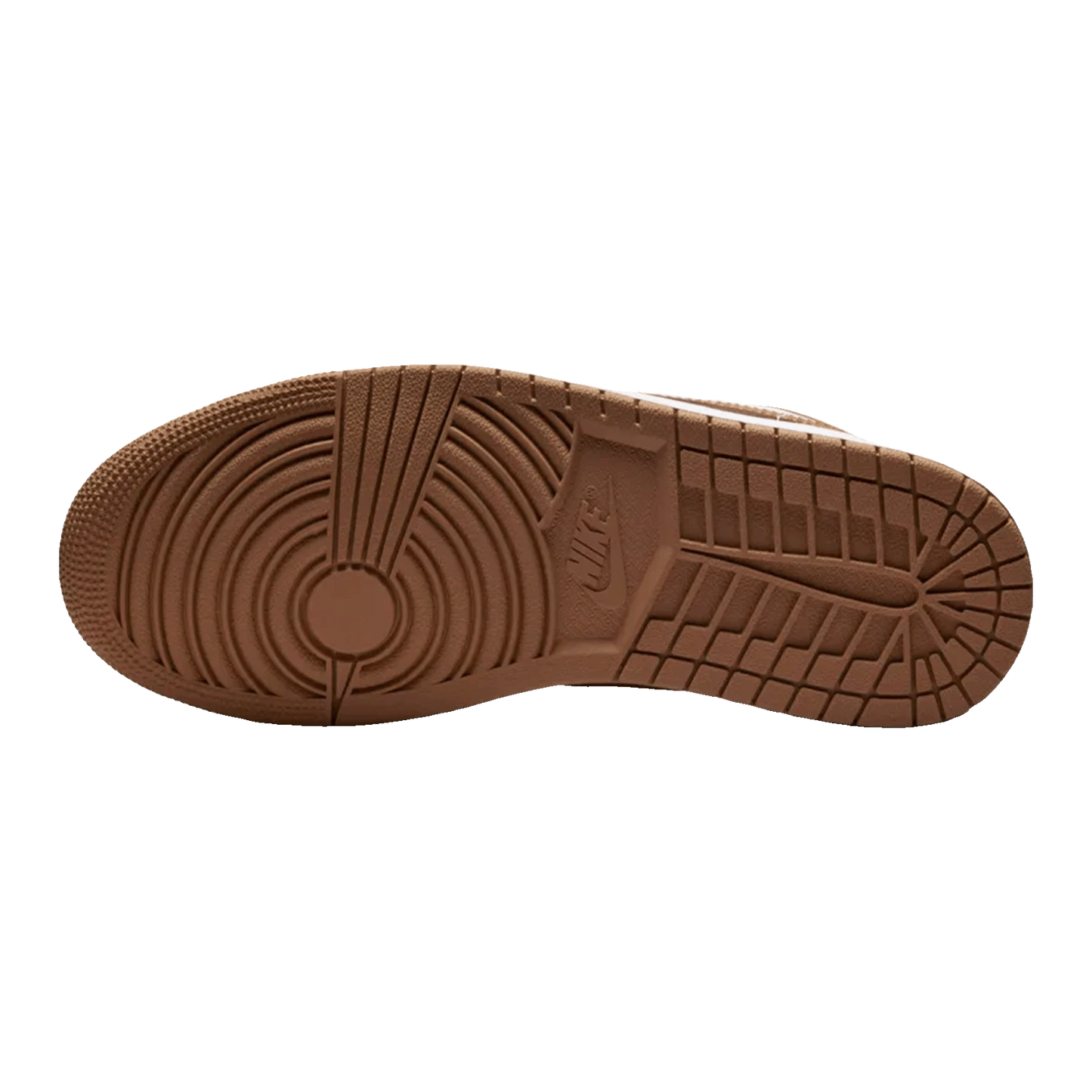 Nike Air Jordan 1 Low Archaeo Brown White (W) Sohle