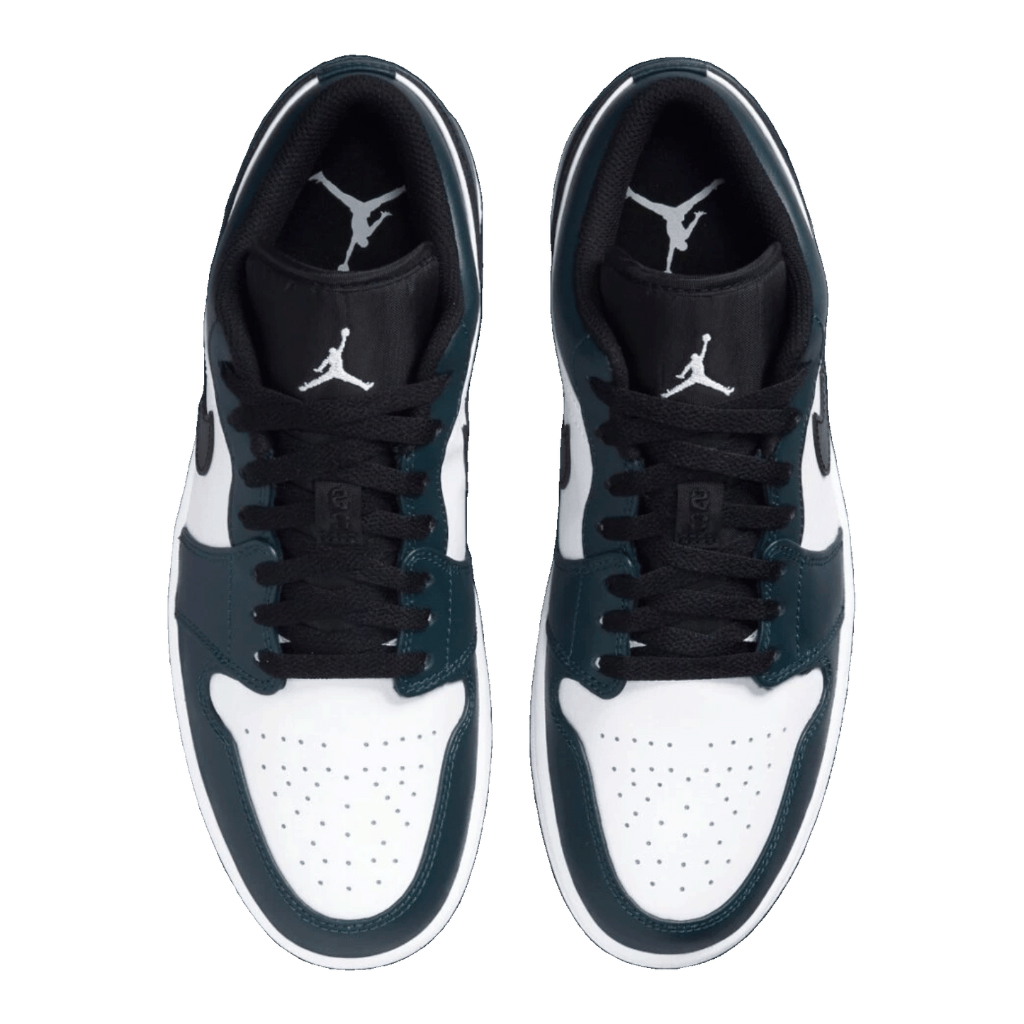Nike Air Jordan 1 Low Armory Navy (GS) Oben