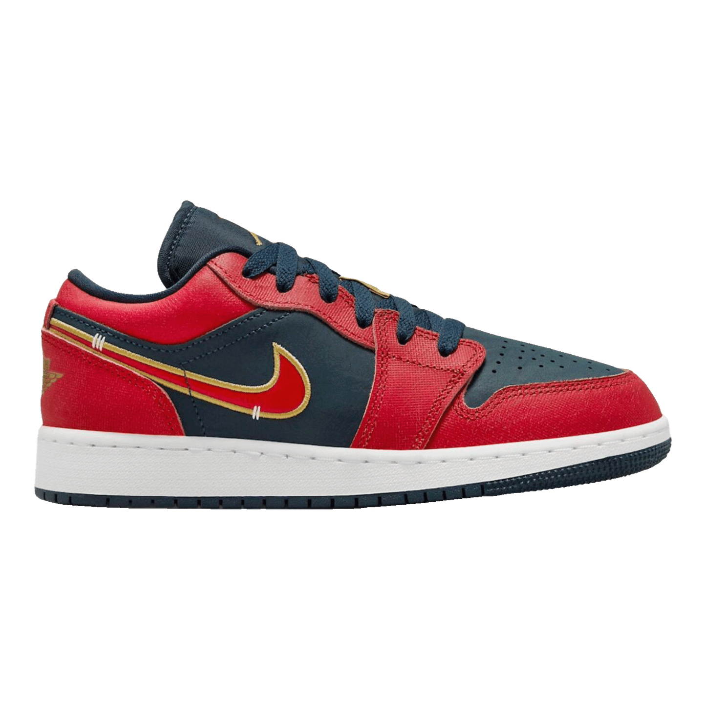 Nike Air Jordan 1 Low Armory Navy Sport Red (GS)
