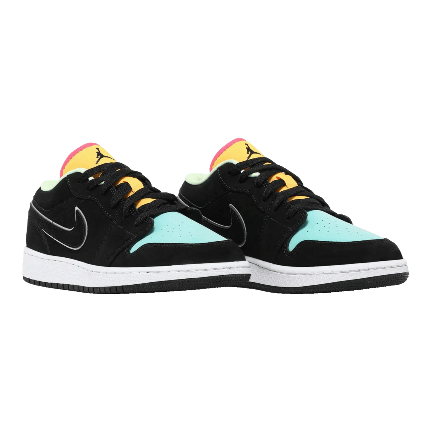 Nike Air Jordan 1 Low Aurora Green (GS) Side
