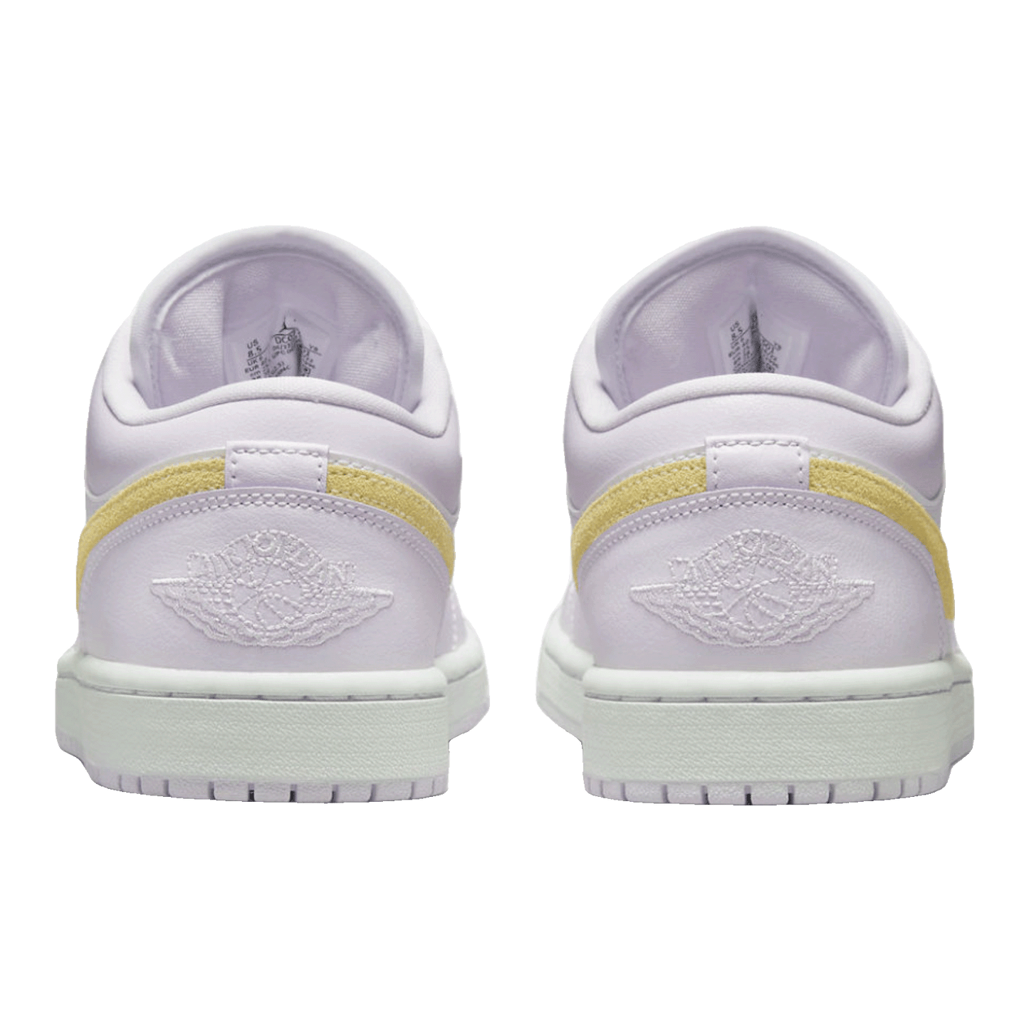 Nike Air Jordan 1 Low Barely Grape (W) Back