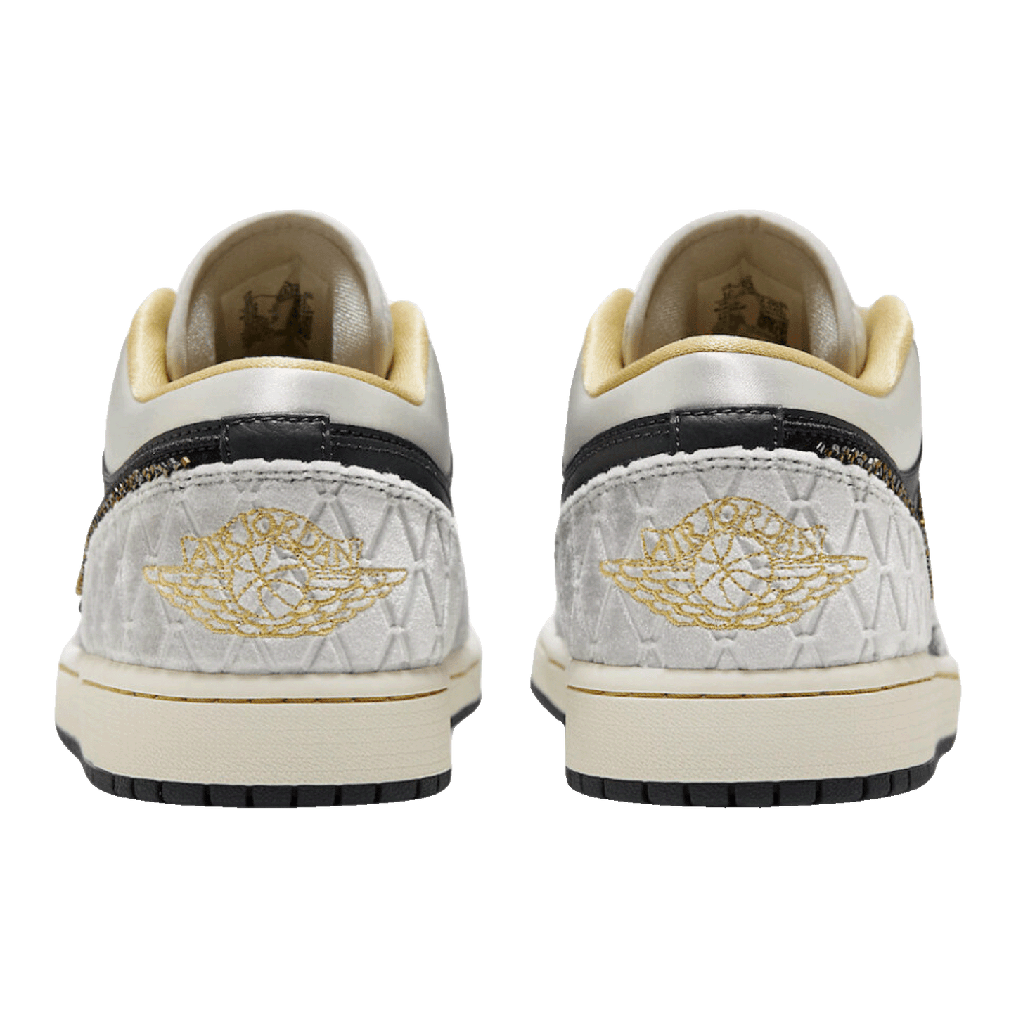 Nike Air Jordan 1 Low Beaded Swoosh Back