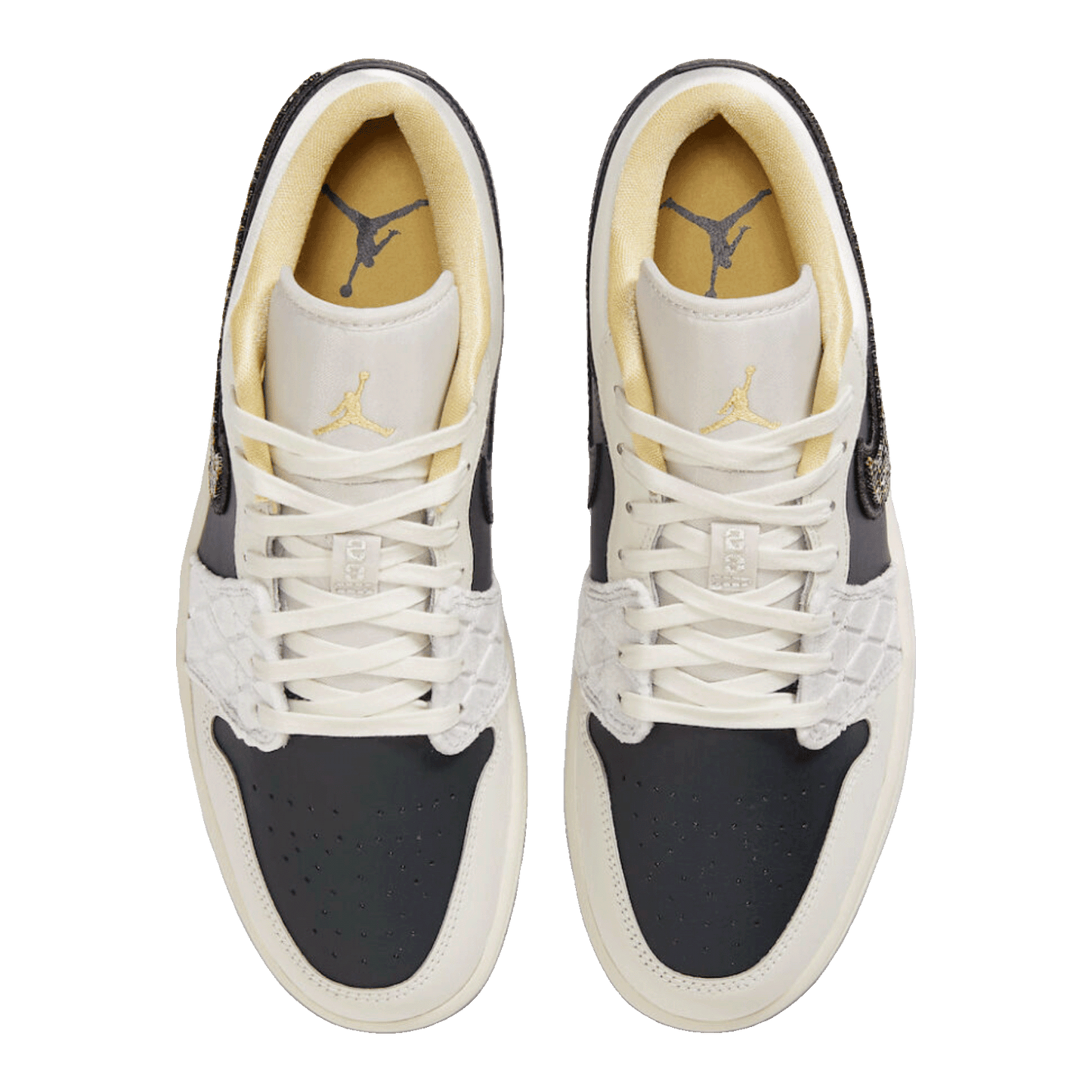 Nike Air Jordan 1 Low Beaded Swoosh Oben
