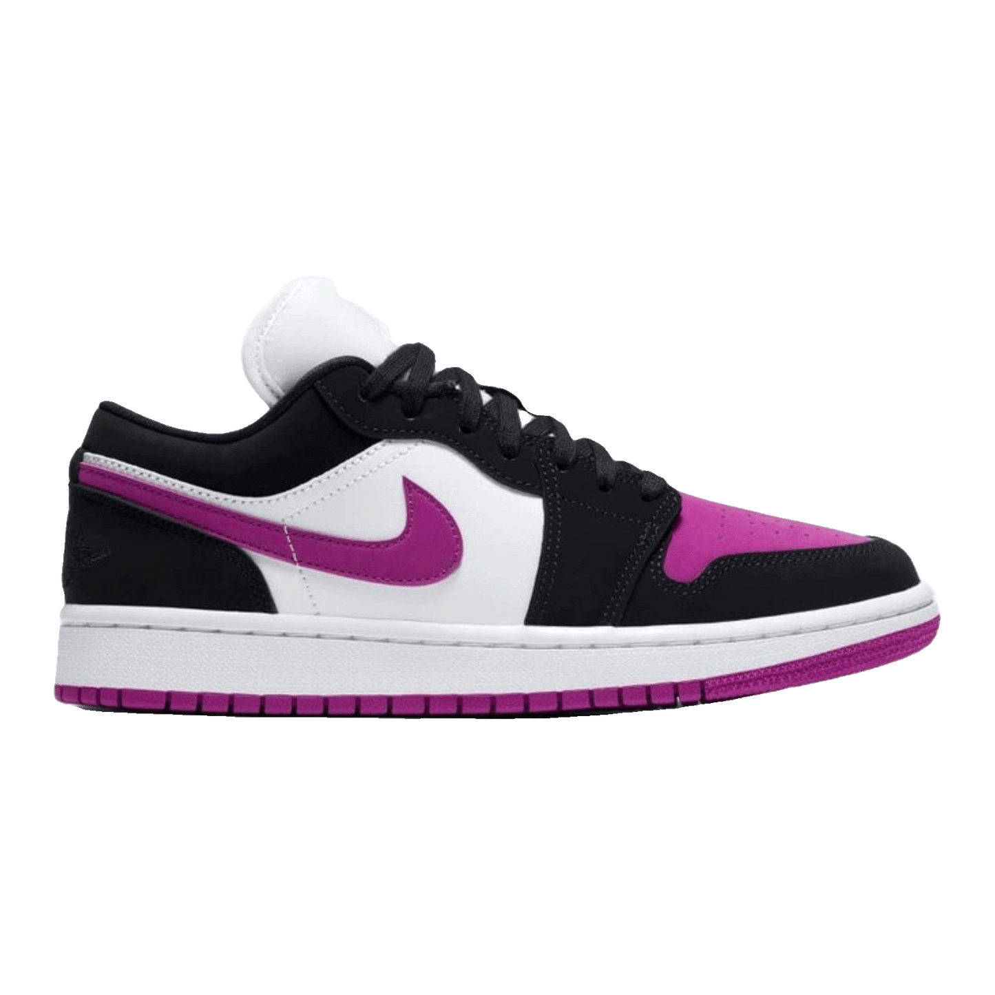 Nike Air Jordan 1 Low Black Cactus Flower (W)