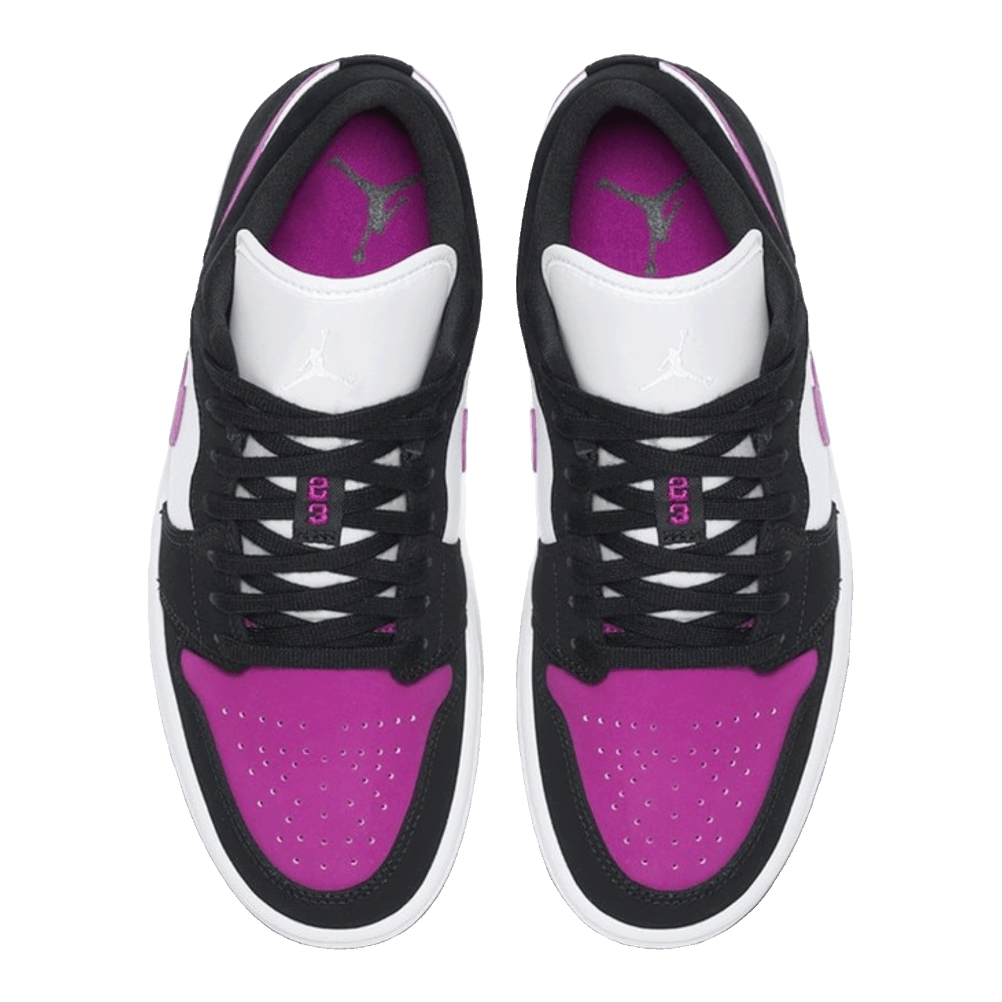 Nike Air Jordan 1 Low Black Cactus Flower (W) Oben