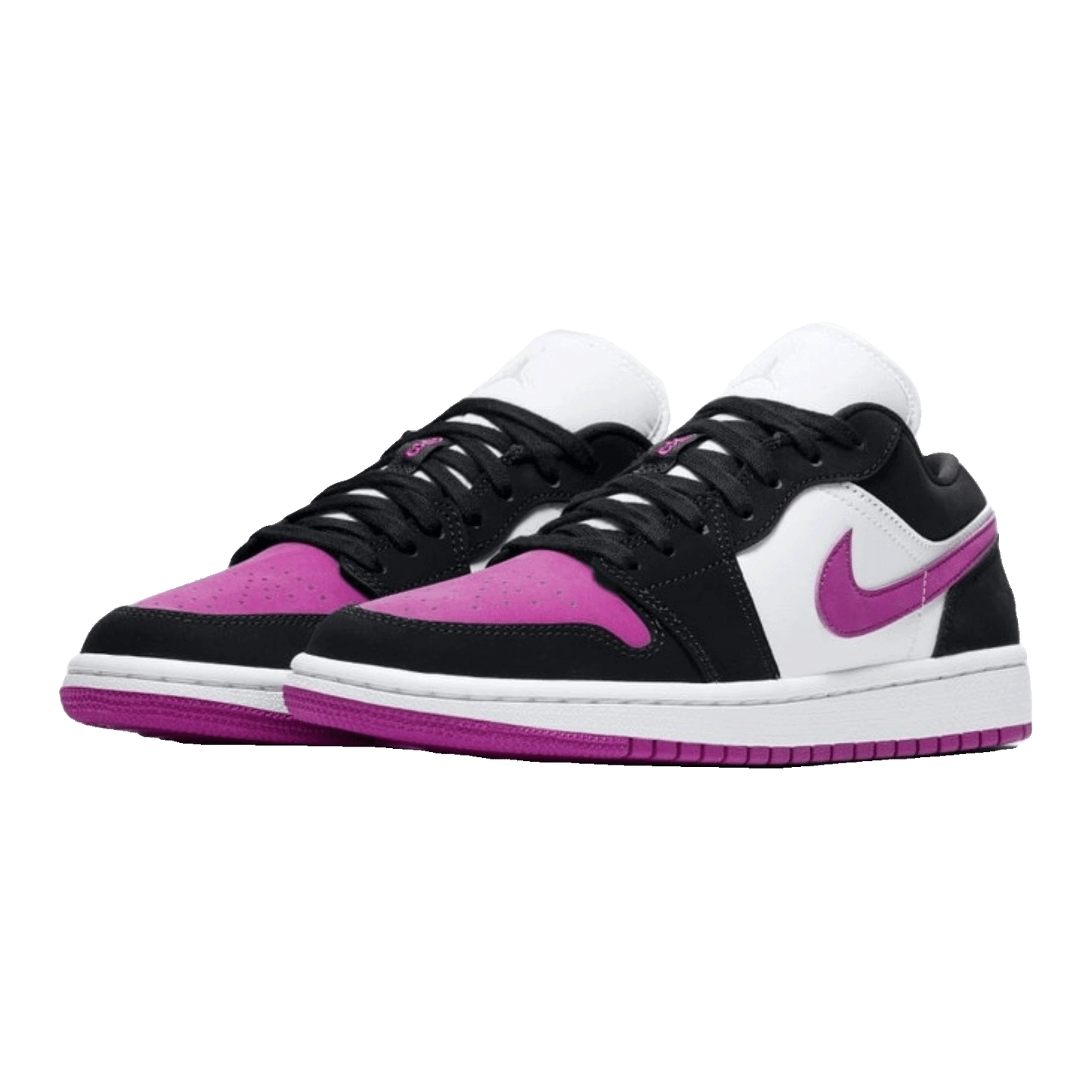 Nike Air Jordan 1 Low Black Cactus Flower (W) Side