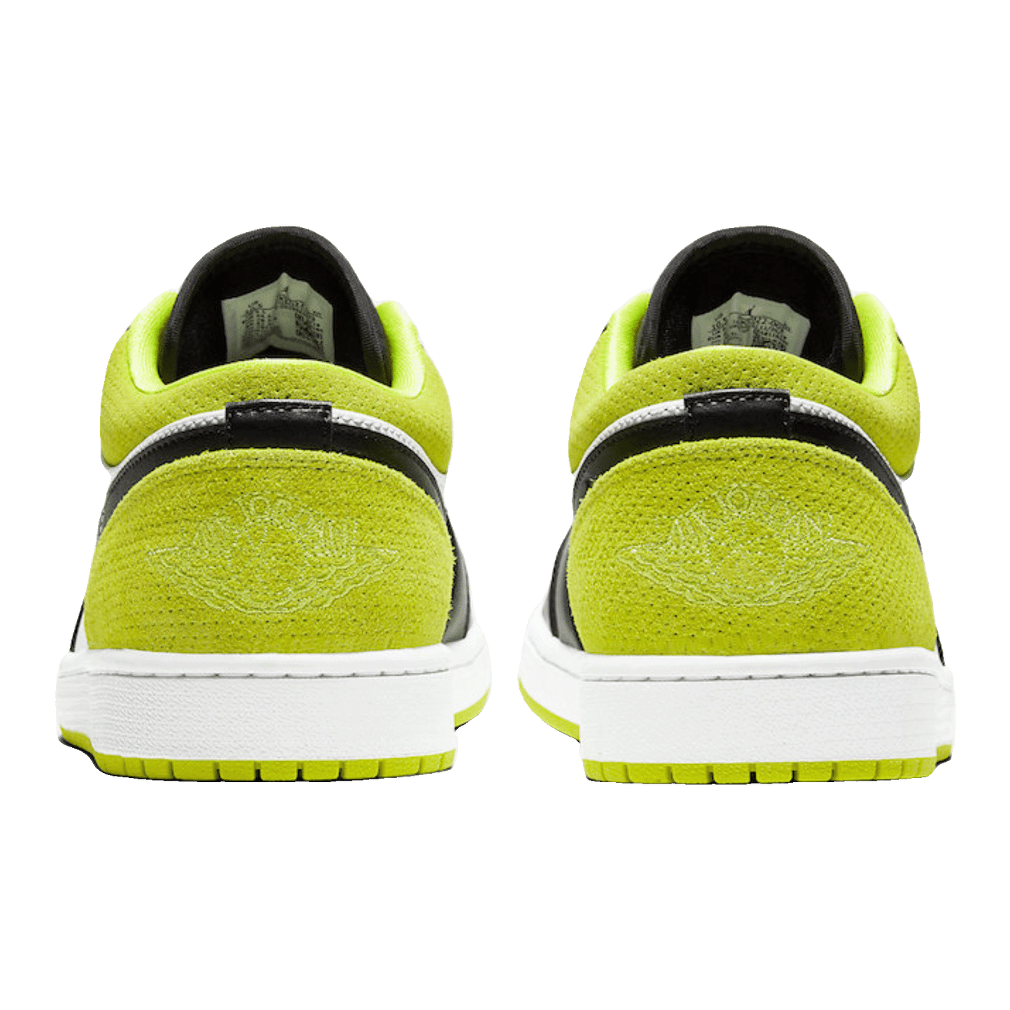 Nike Air Jordan 1 Low Black Cyber Back