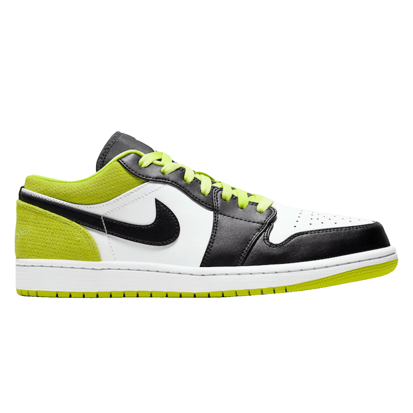 Nike Air Jordan 1 Low Black Cyber (GS)