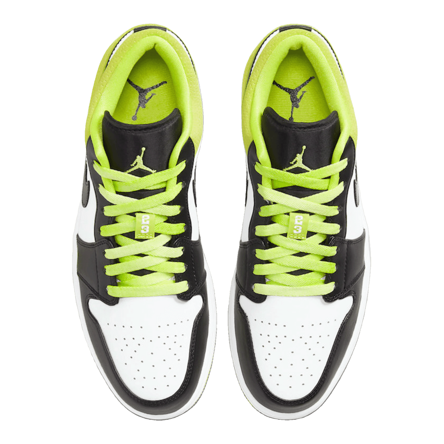 Nike Air Jordan 1 Low Black Cyber Oben