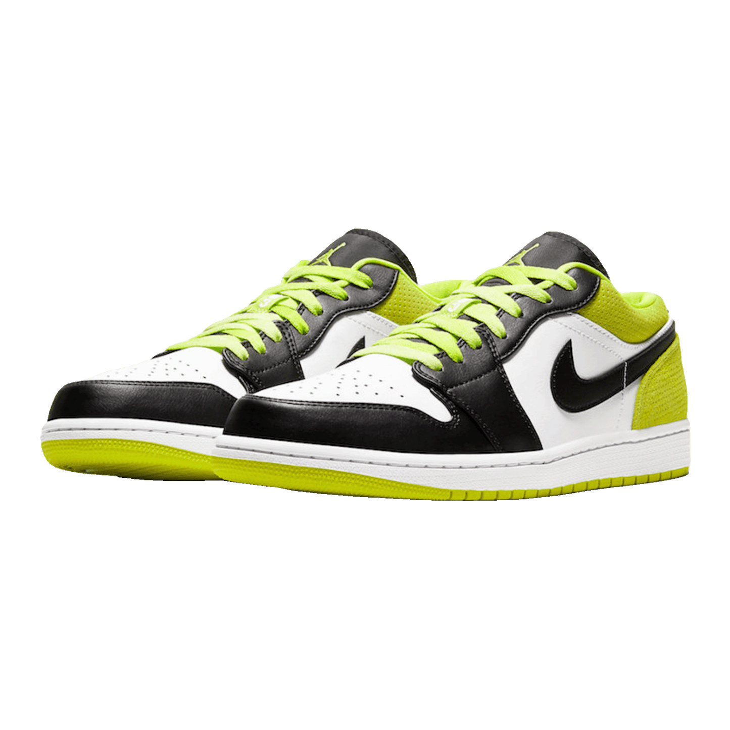 Nike Air Jordan 1 Low Black Cyber Side