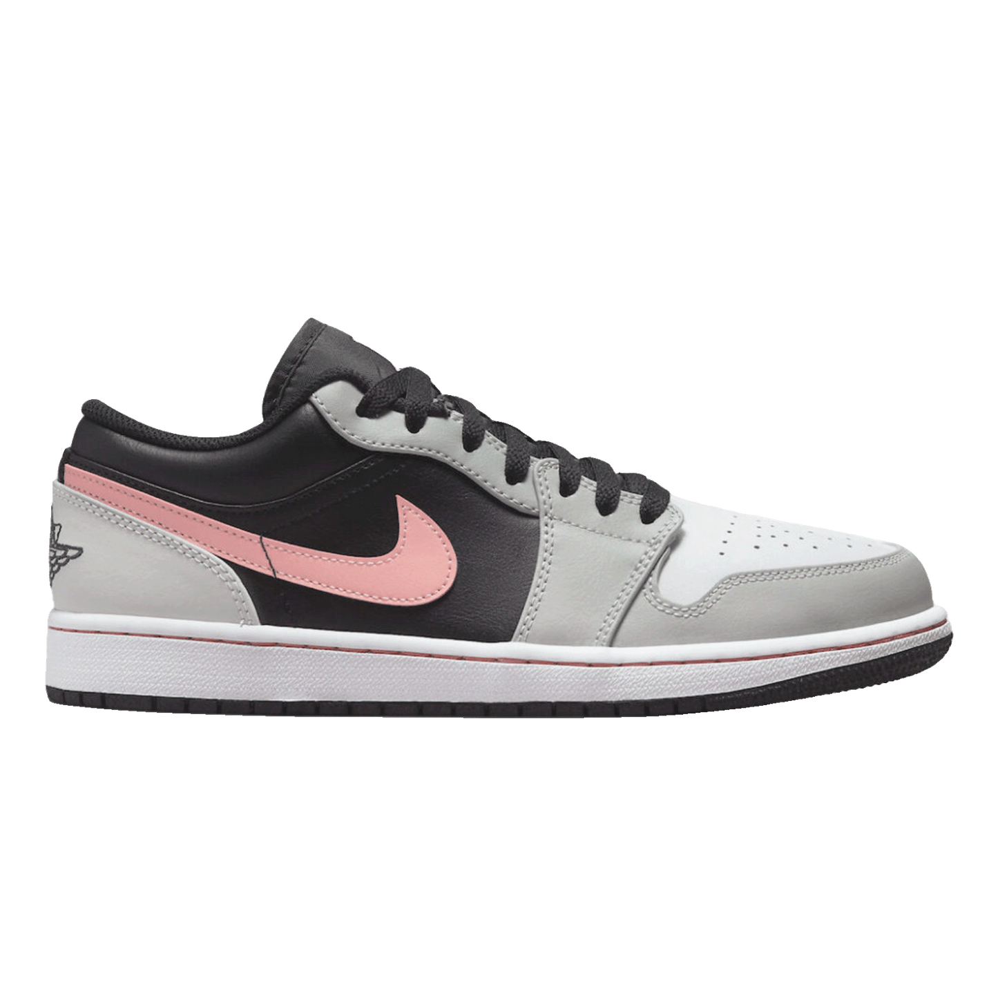 Nike Air Jordan 1 Low Black Grey Pink