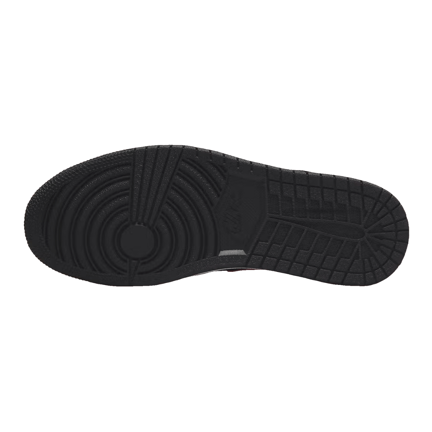 Nike Air Jordan 1 Low Black Grey Pink (GS) Sohle