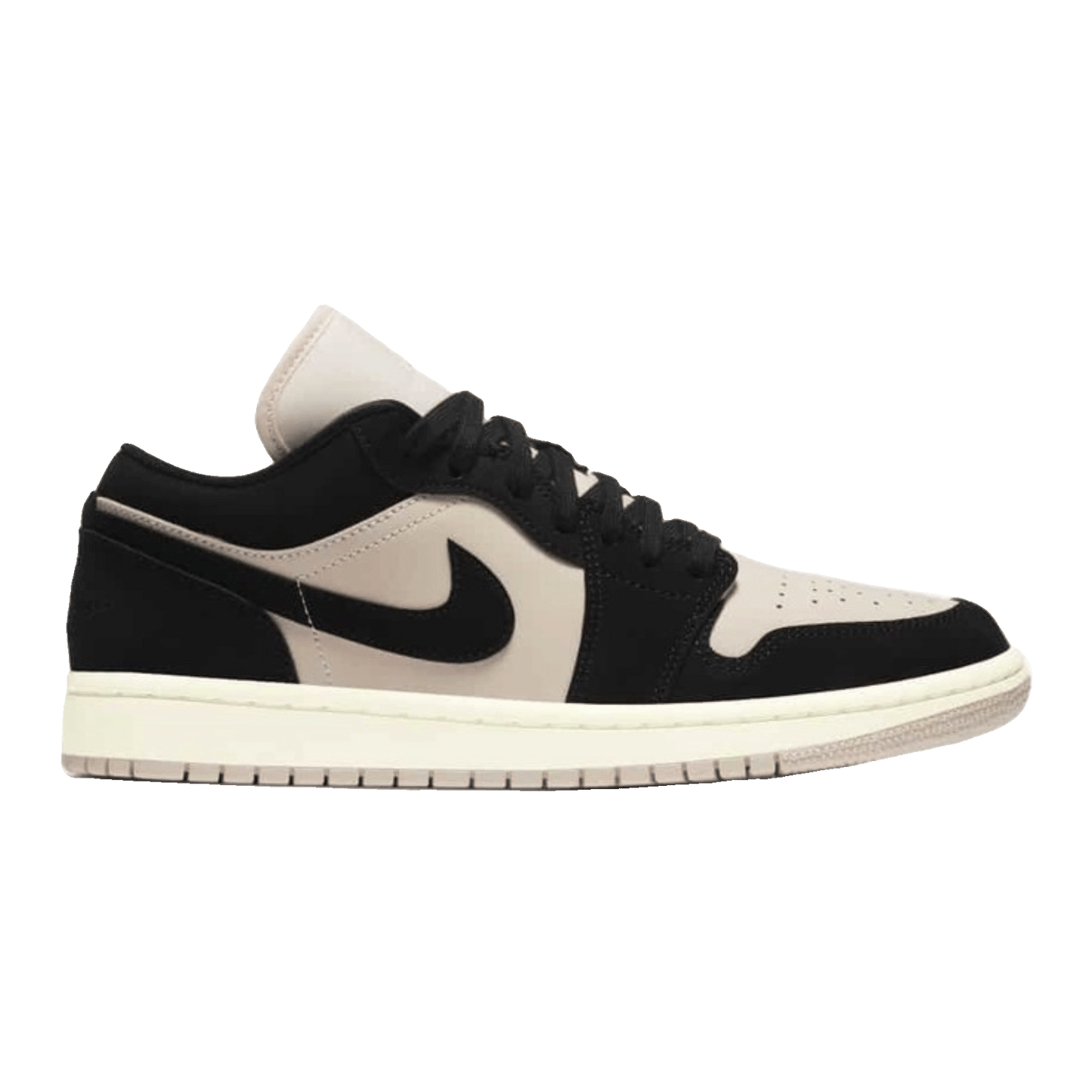 Nike Air Jordan 1 Low Black Guava Ice (White Midsole) (W)
