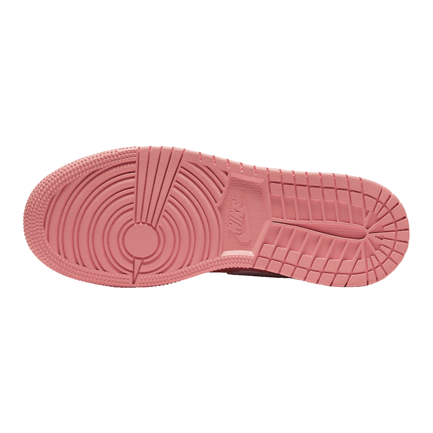 Nike Air Jordan 1 Low Black Pink Quartz (GS) Sohle