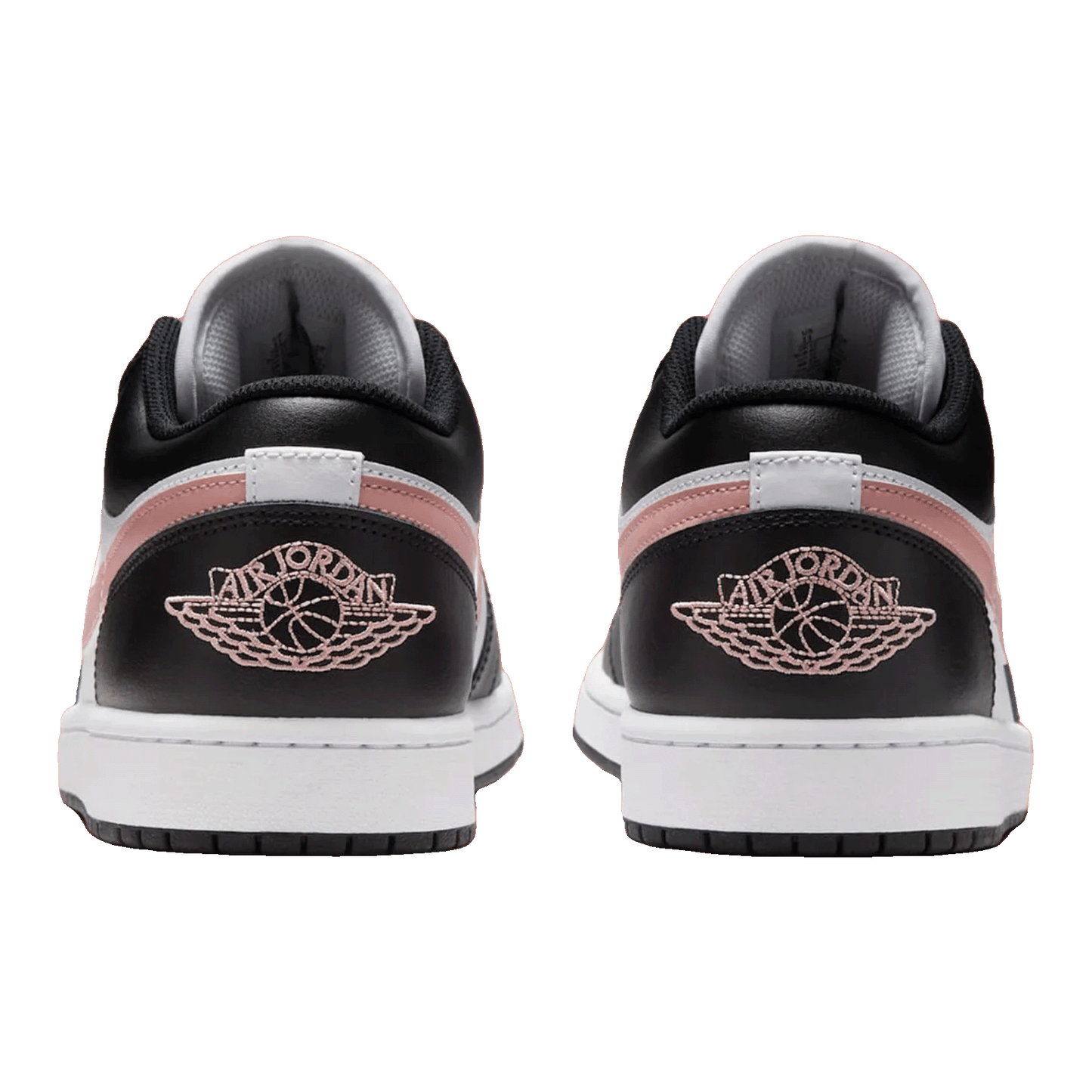 Nike Air Jordan 1 Low Black Rust Pink Back