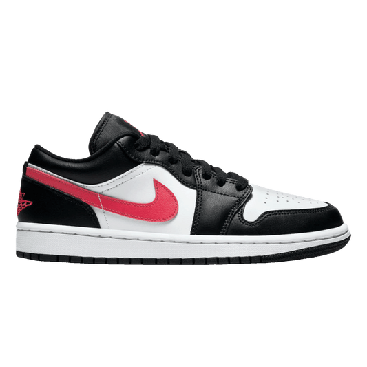Nike Air Jordan 1 Low Black Siren Red (W)