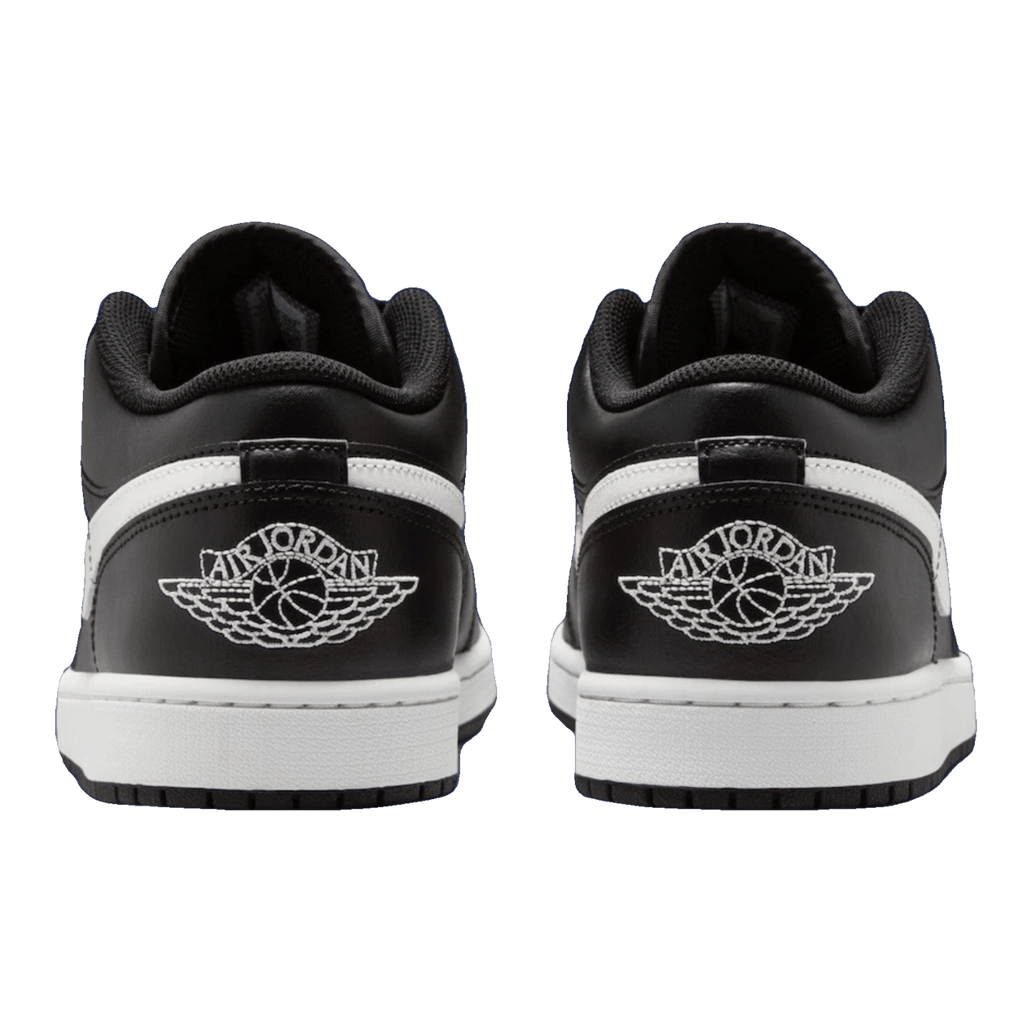 Nike Air Jordan 1 Low Black Summit White Back