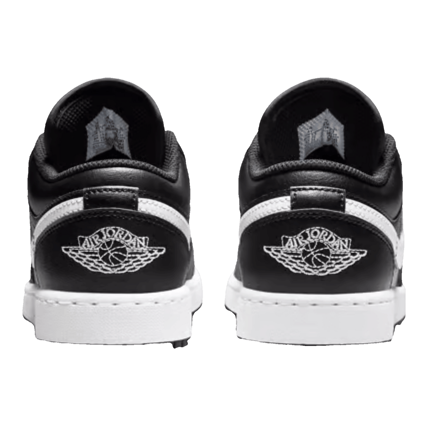 Nike Air Jordan 1 Low Black Summit White (GS) Back