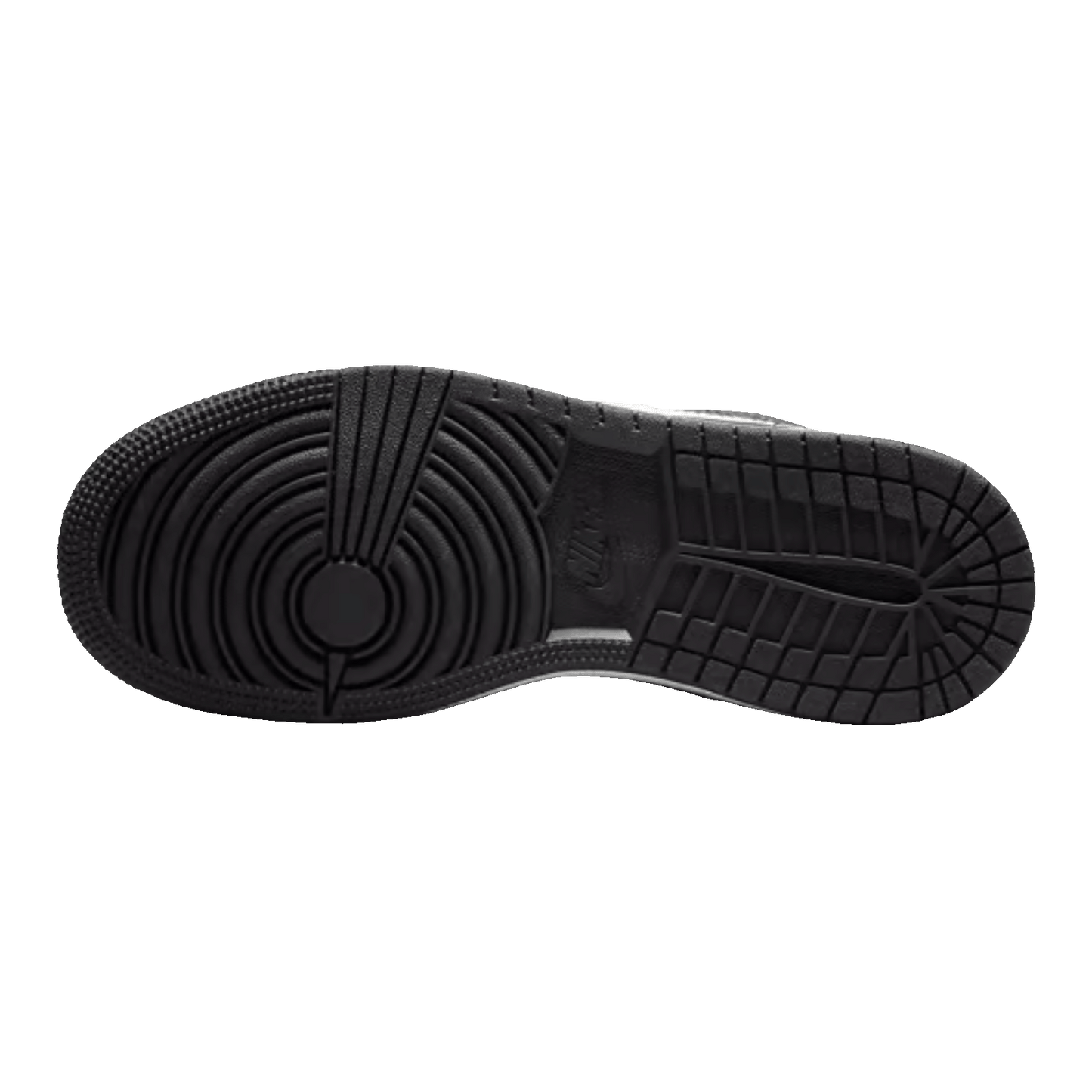 Nike Air Jordan 1 Low Black Summit White (GS) Sohle