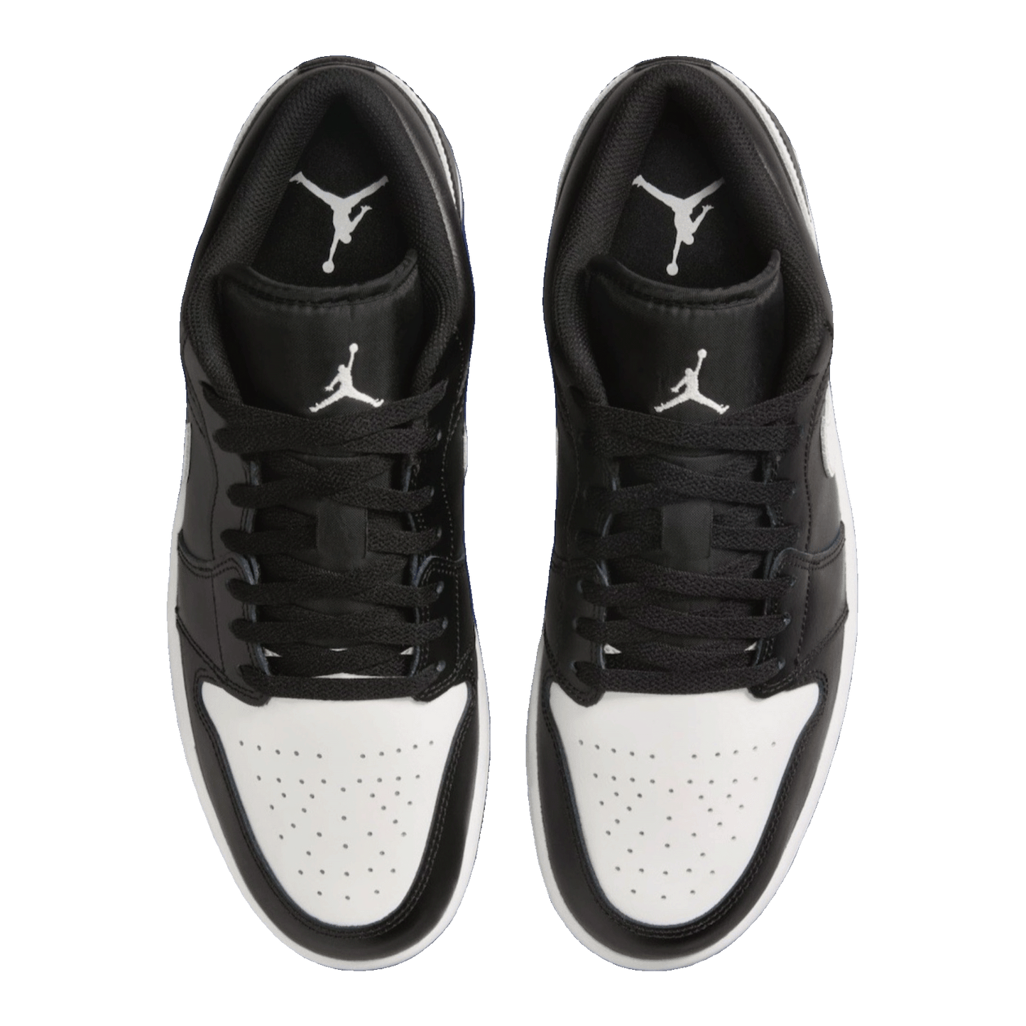 Nike Air Jordan 1 Low Black Summit White Oben