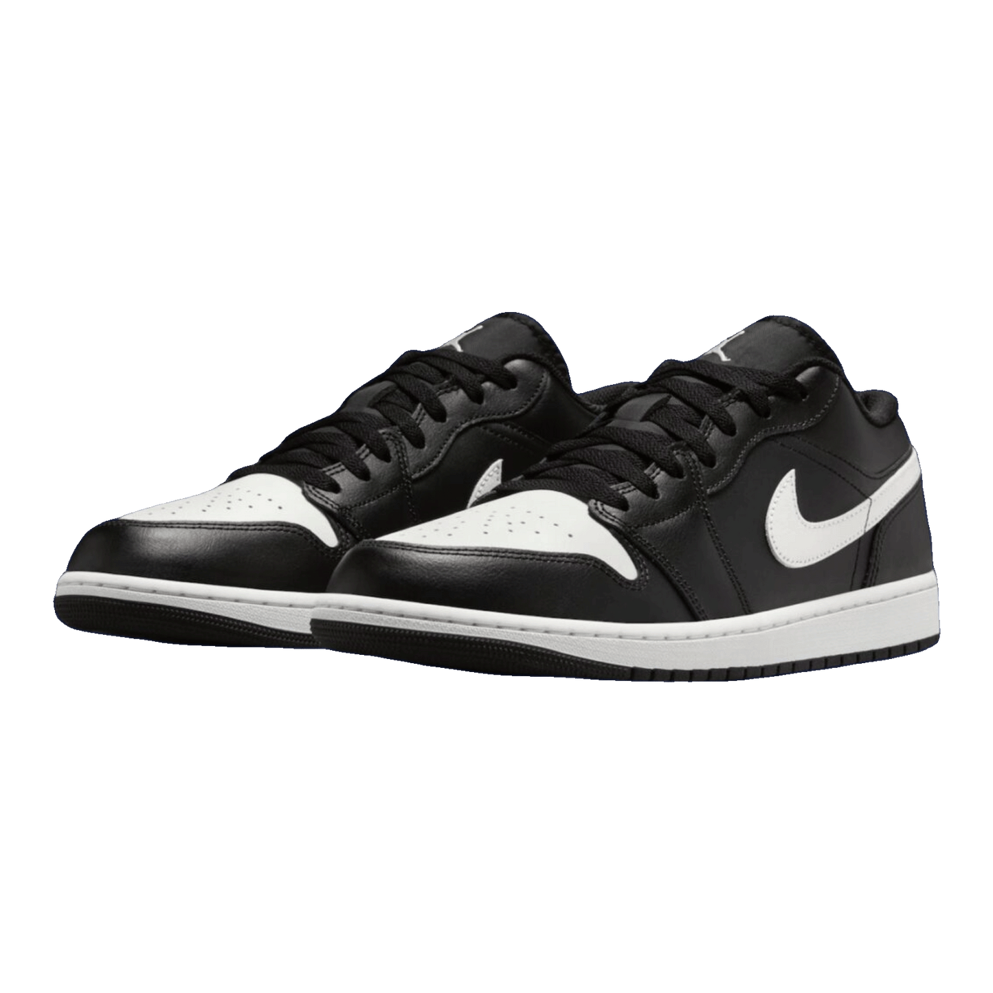 Nike Air Jordan 1 Low Black Summit White Side