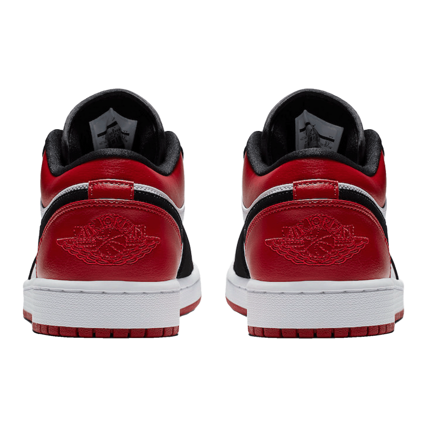 Nike Air Jordan 1 Low Black Toe (2019) Back