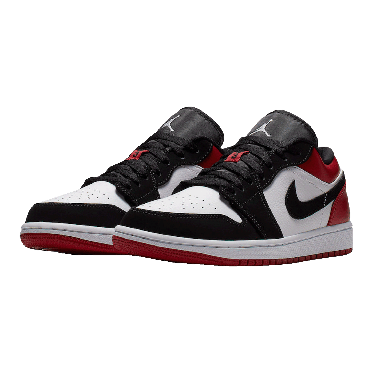 Nike Air Jordan 1 Low Black Toe (2019) Side