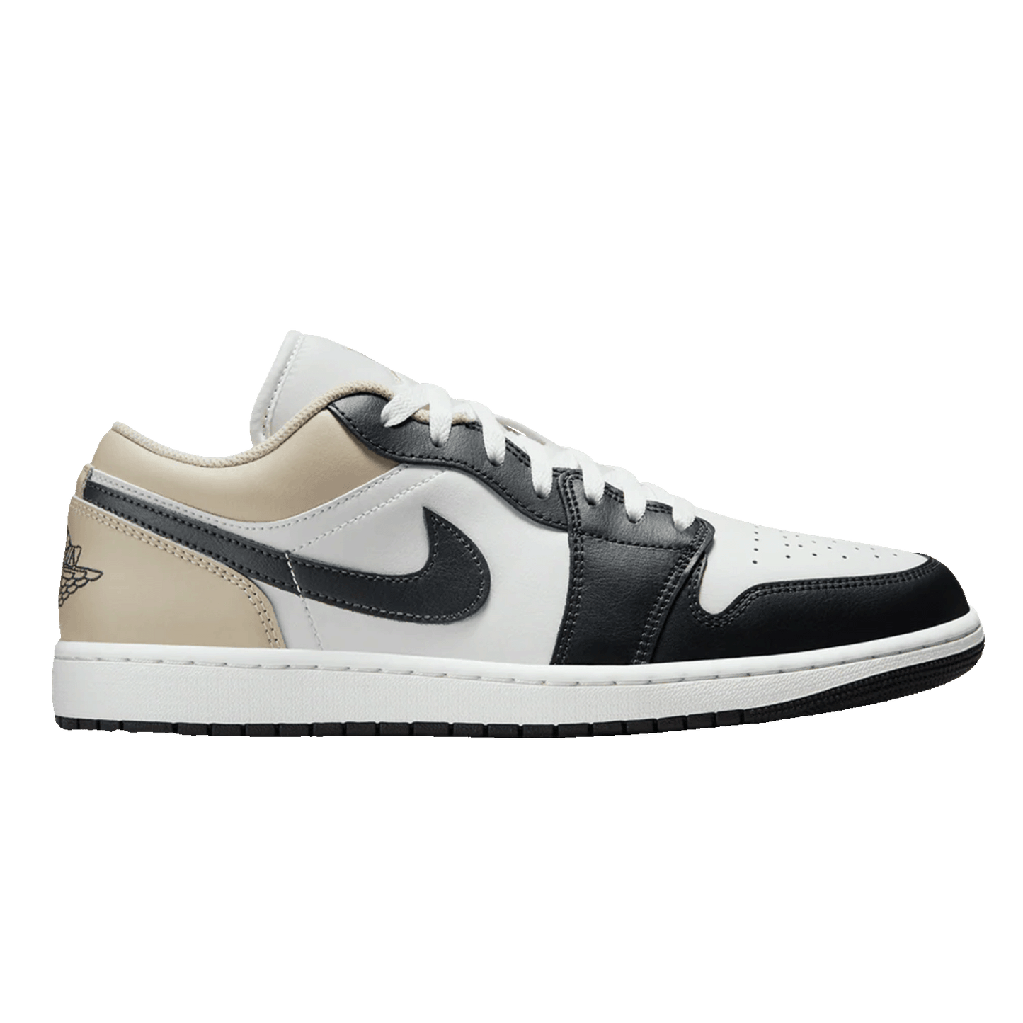 Nike Air Jordan 1 Low Black Toe Rattan
