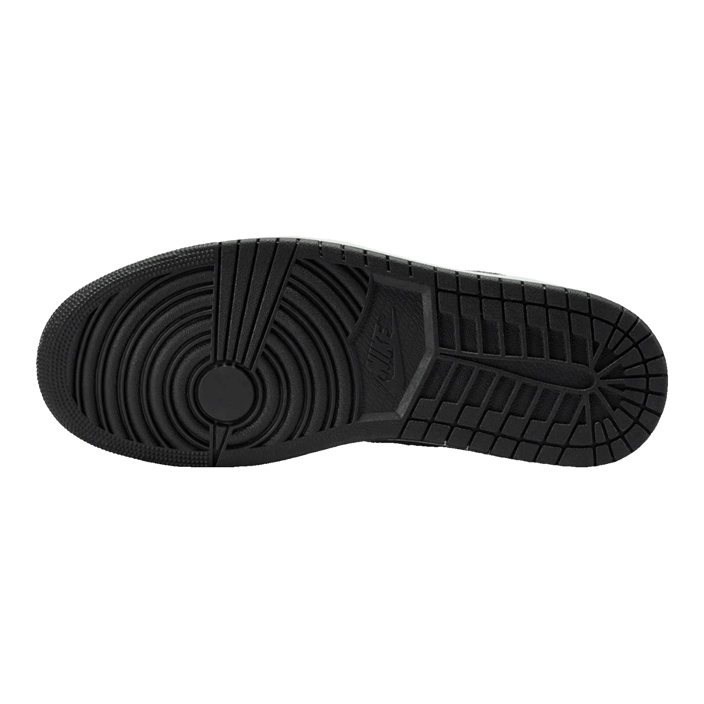 Nike Air Jordan 1 Low Black Toe Rattan Sohle
