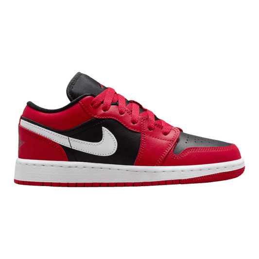 Nike Air Jordan 1 Low Black Very Berry (GS)