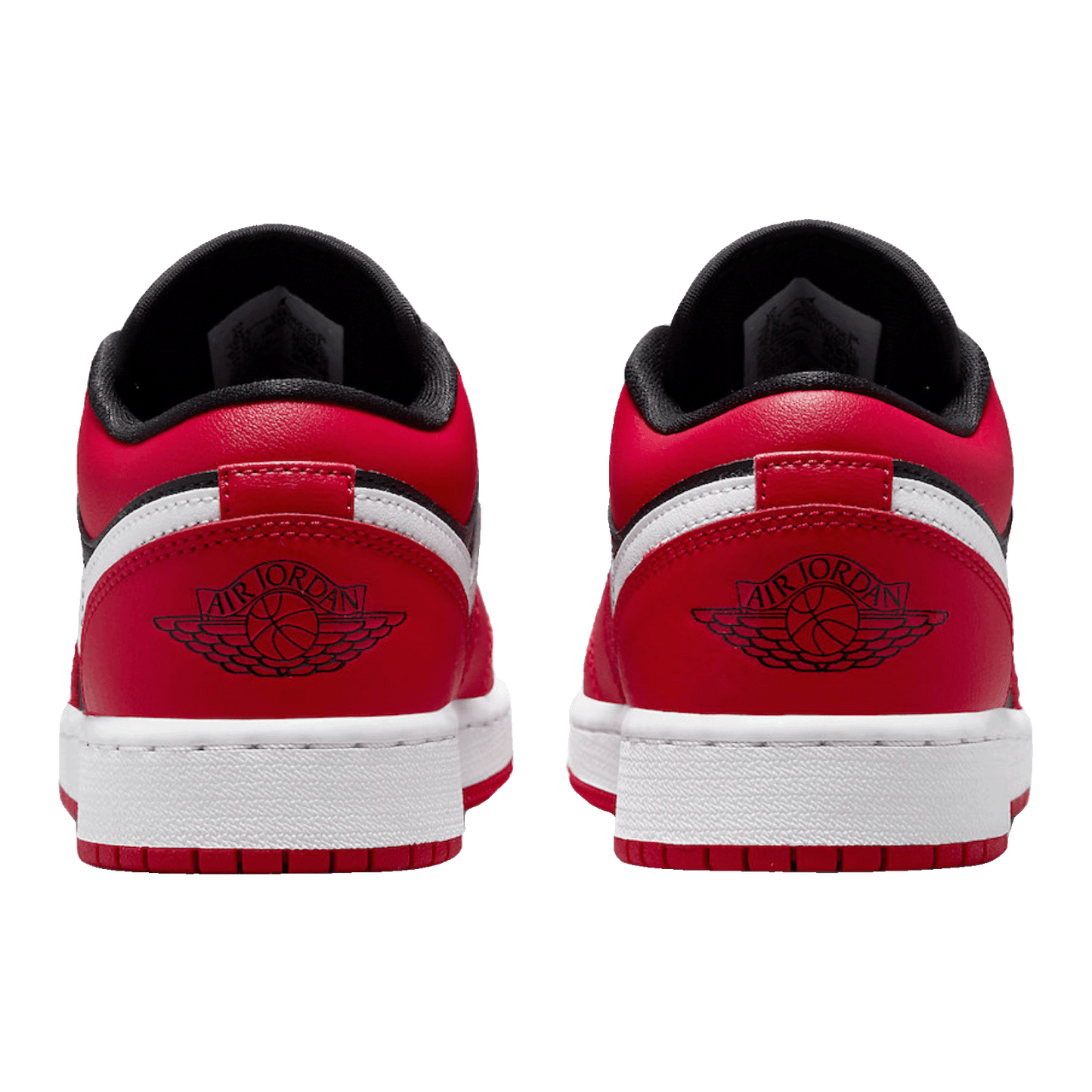 Nike Air Jordan 1 Low Black Very Berry (GS) Back