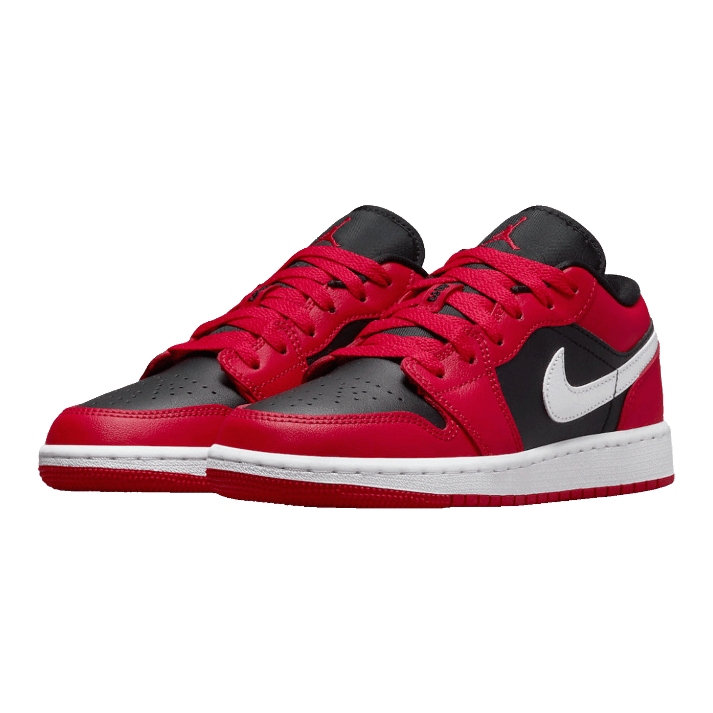 Nike Air Jordan 1 Low Black Very Berry (GS) Side