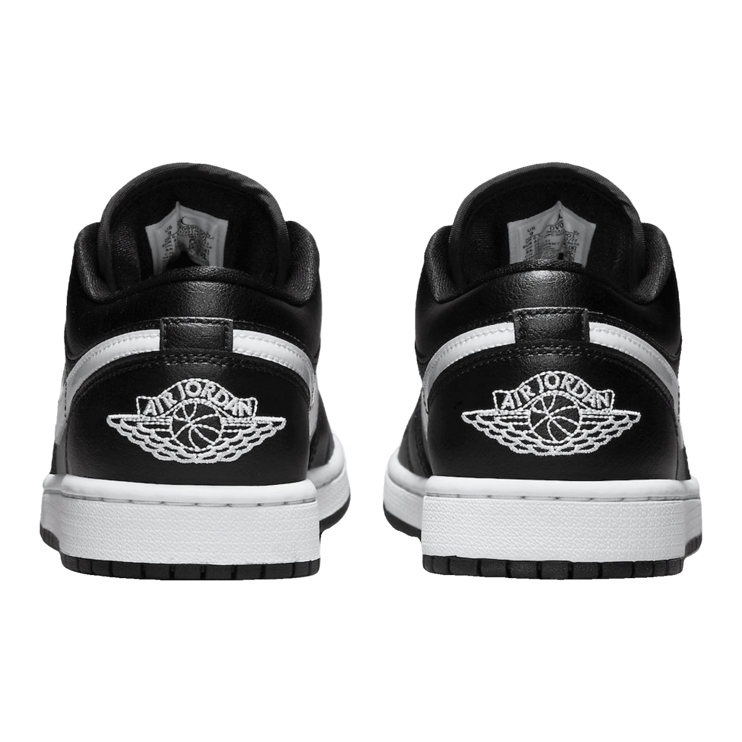 Nike Air Jordan 1 Low Black White (2022) (W) Back