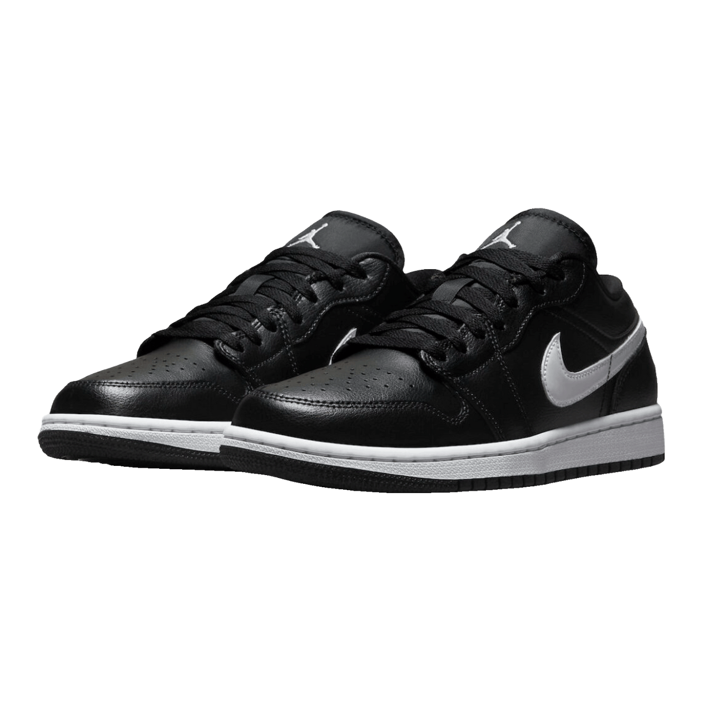 Nike Air Jordan 1 Low Black White (2022) (W) Side