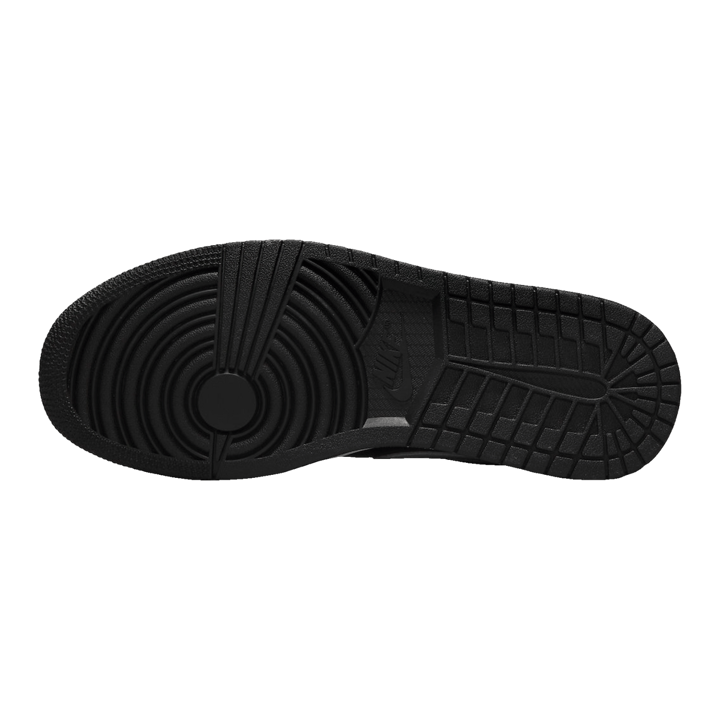 Nike Air Jordan 1 Low Black White (2022) (W) Sohle