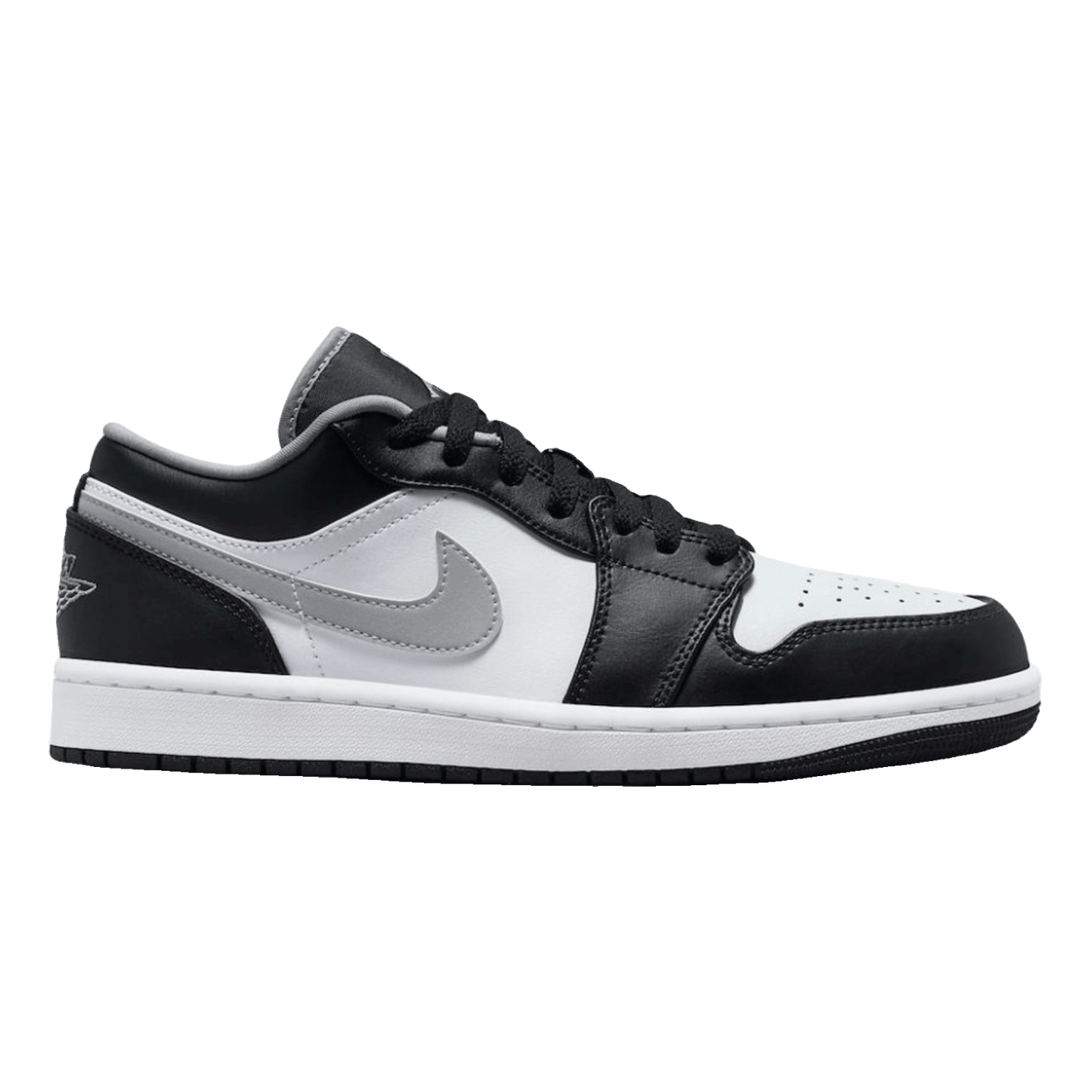 Nike Air Jordan 1 Low Black White Grey (GS)