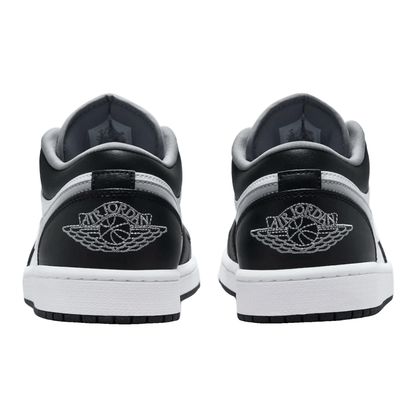 Nike Air Jordan 1 Low Black White Grey (GS) Back