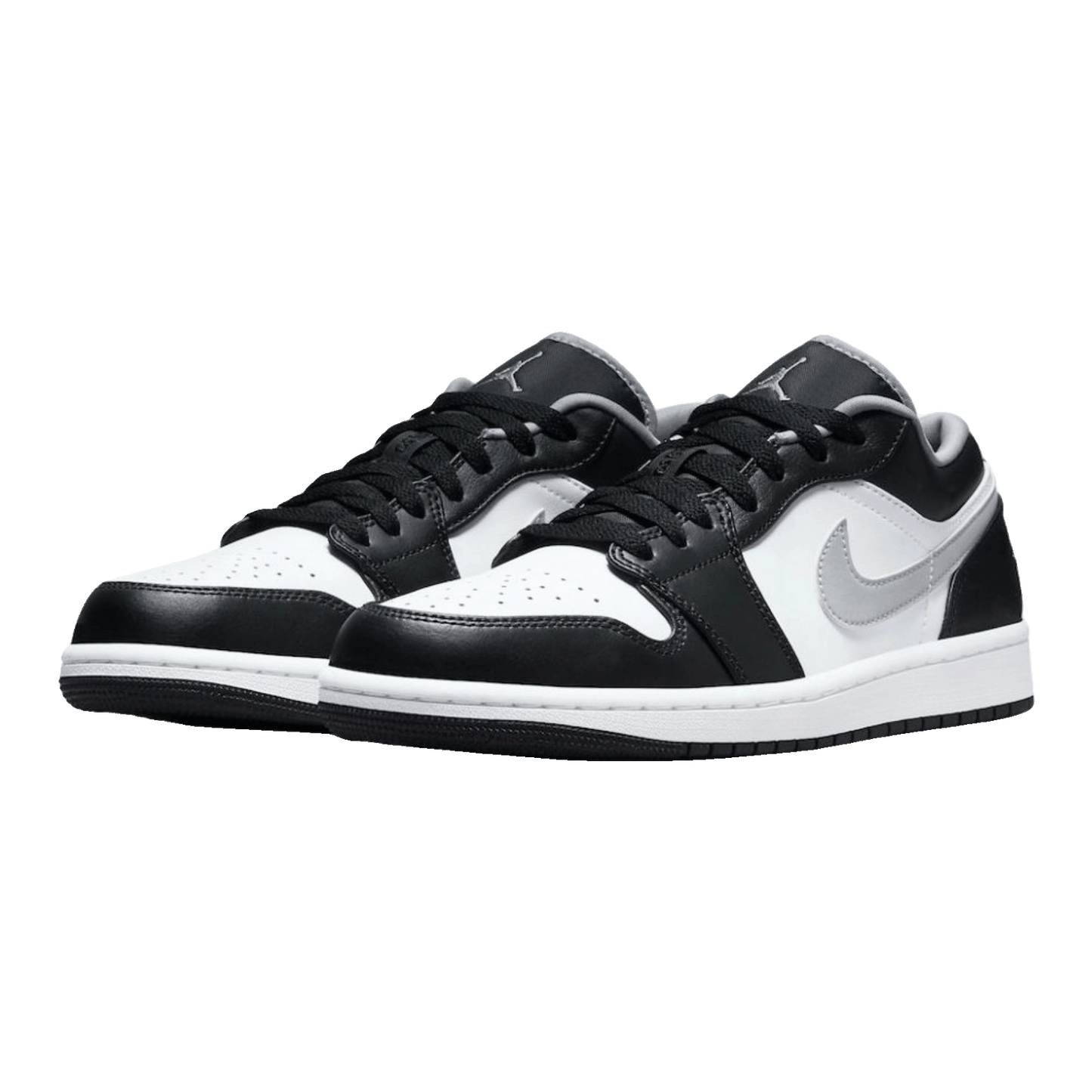 Nike Air Jordan 1 Low Black White Grey (GS) Side