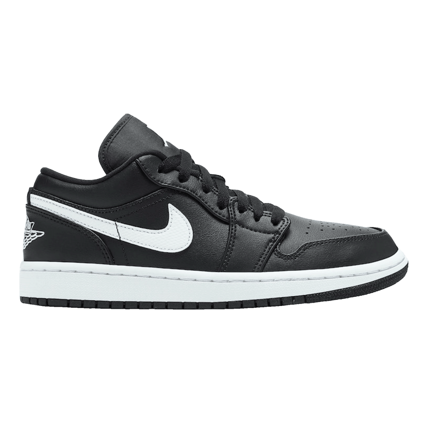 Nike Air Jordan 1 Low Black White (W)