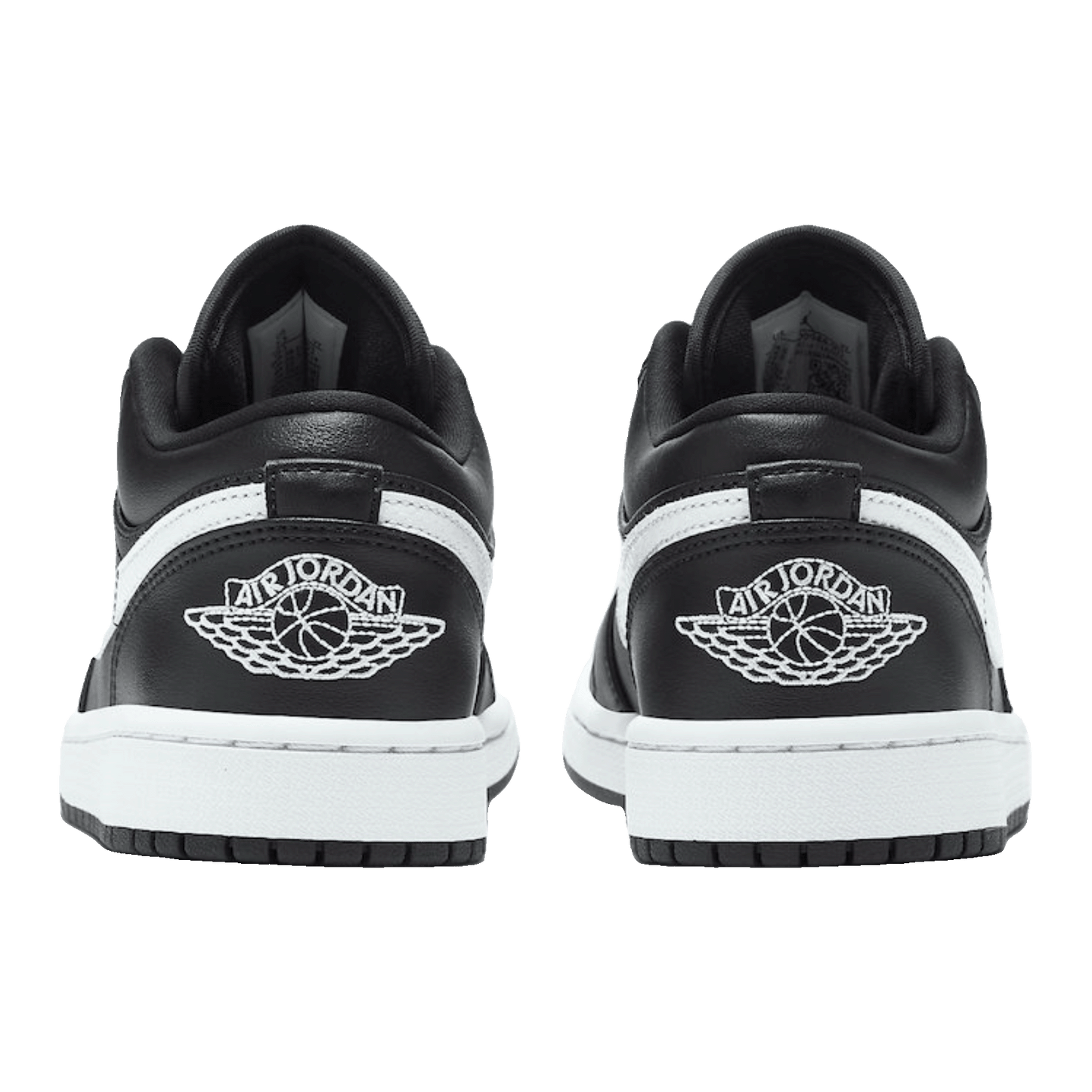 Nike Air Jordan 1 Low Black White (W) Back