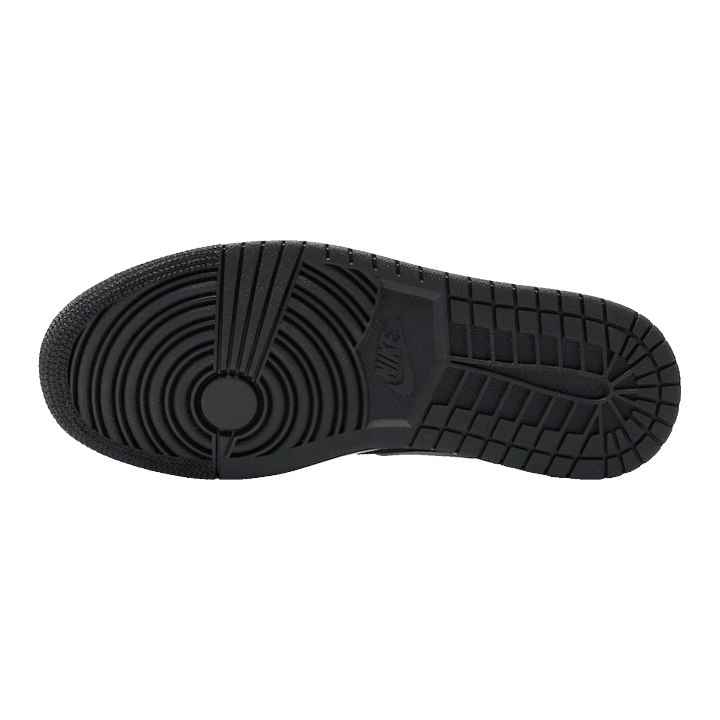 Nike Air Jordan 1 Low Black White (W) Sohle