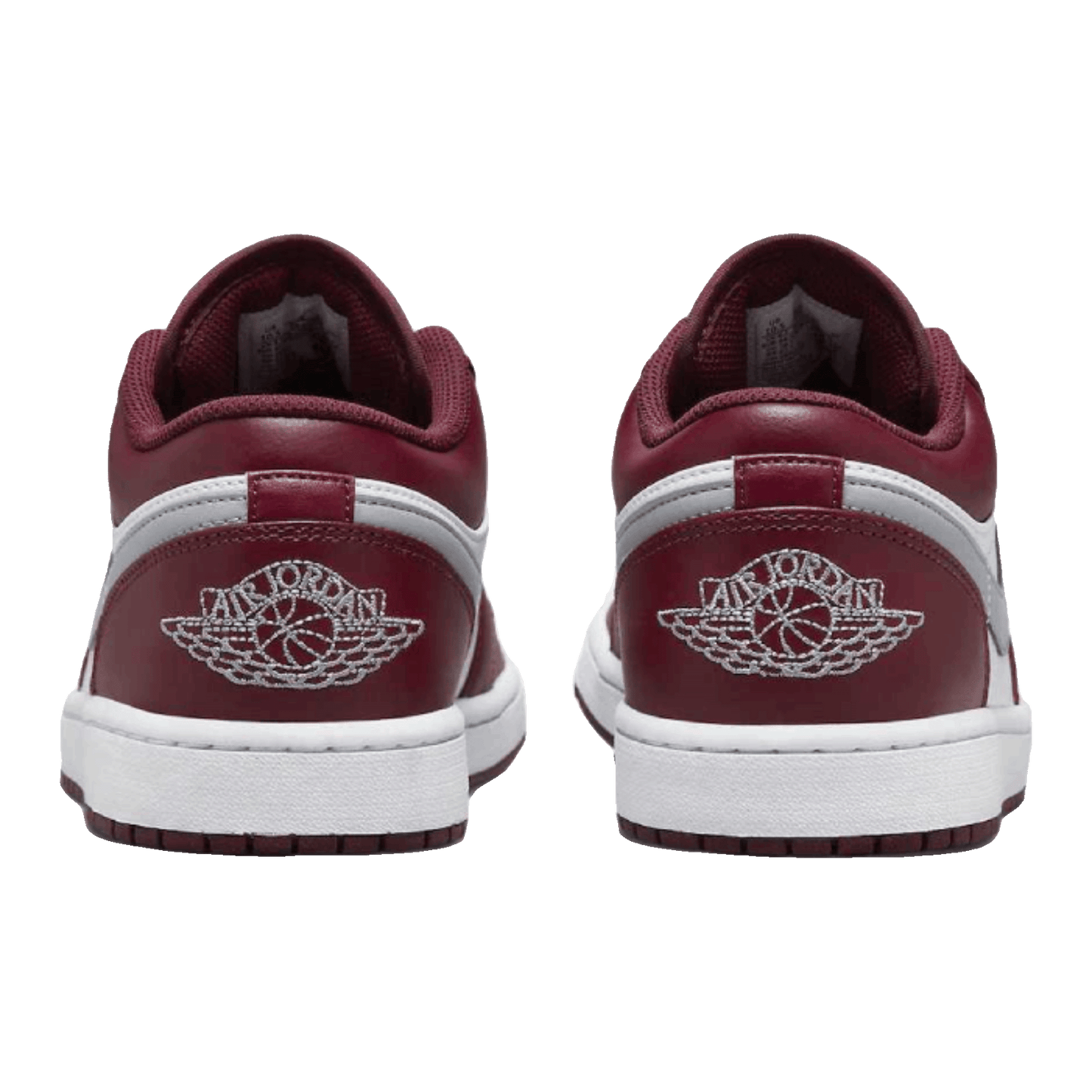 Nike Air Jordan 1 Low Bordeaux (GS) Back