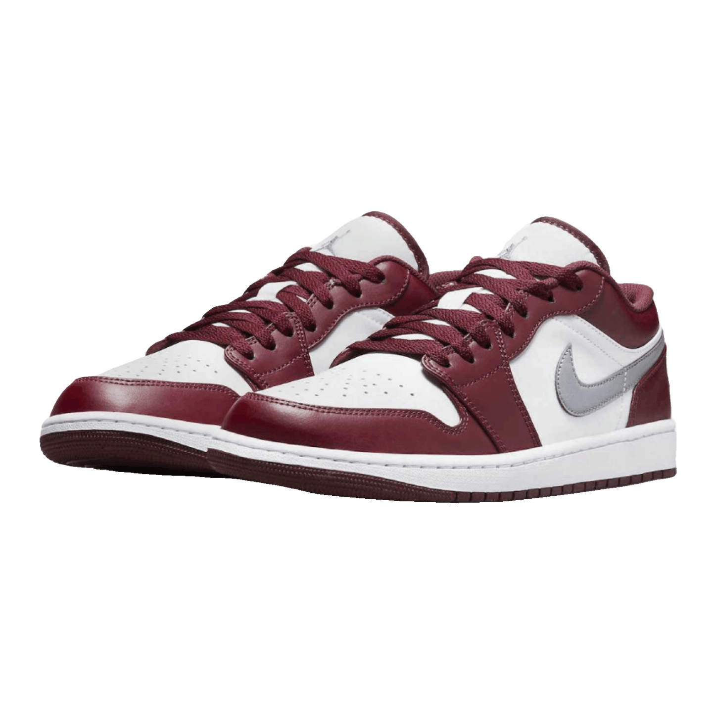 Nike Air Jordan 1 Low Bordeaux (GS) Side