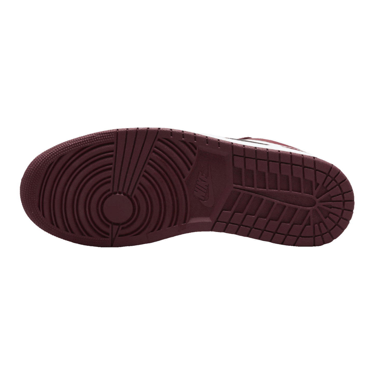 Nike Air Jordan 1 Low Bordeaux (GS) Sohle